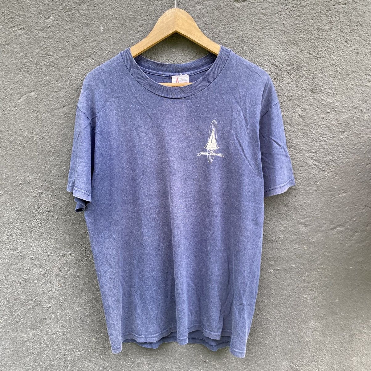 Sun Surf Thrashed Faded Vintage Lance Carson Surfing Tee Size US M / EU 48-50 / 2 - 4 Thumbnail