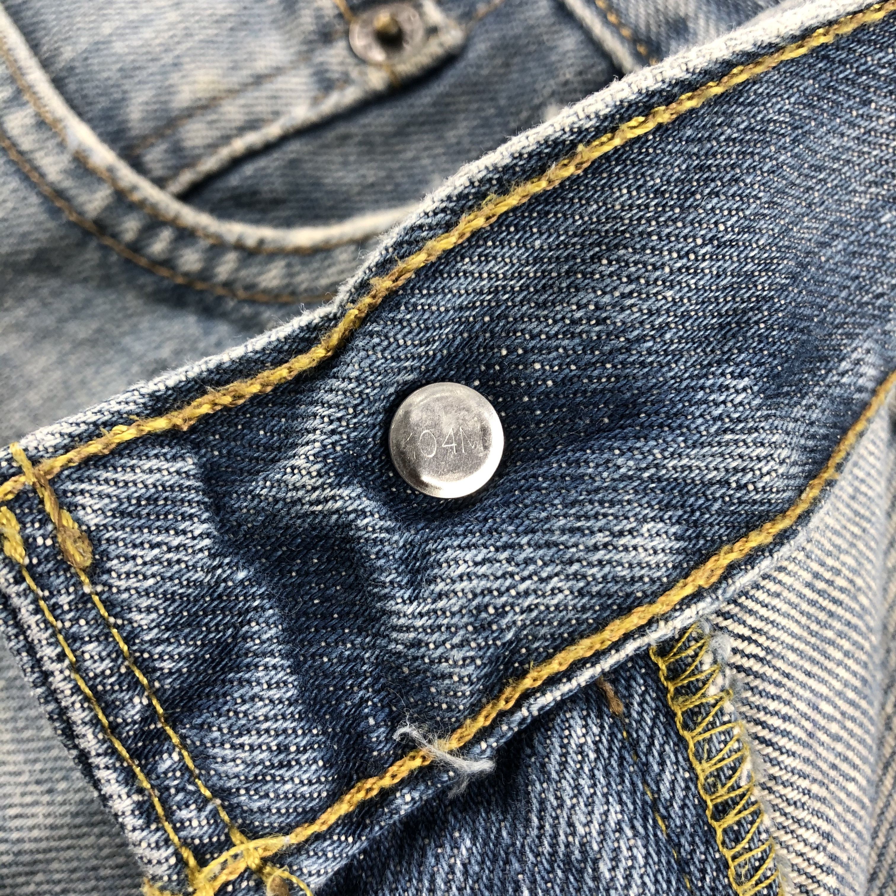 Levi's × Vintage Vintage Blue Wash Levis 514 Jeans-JM2607 Size US 36 / EU 52 - 16 Thumbnail