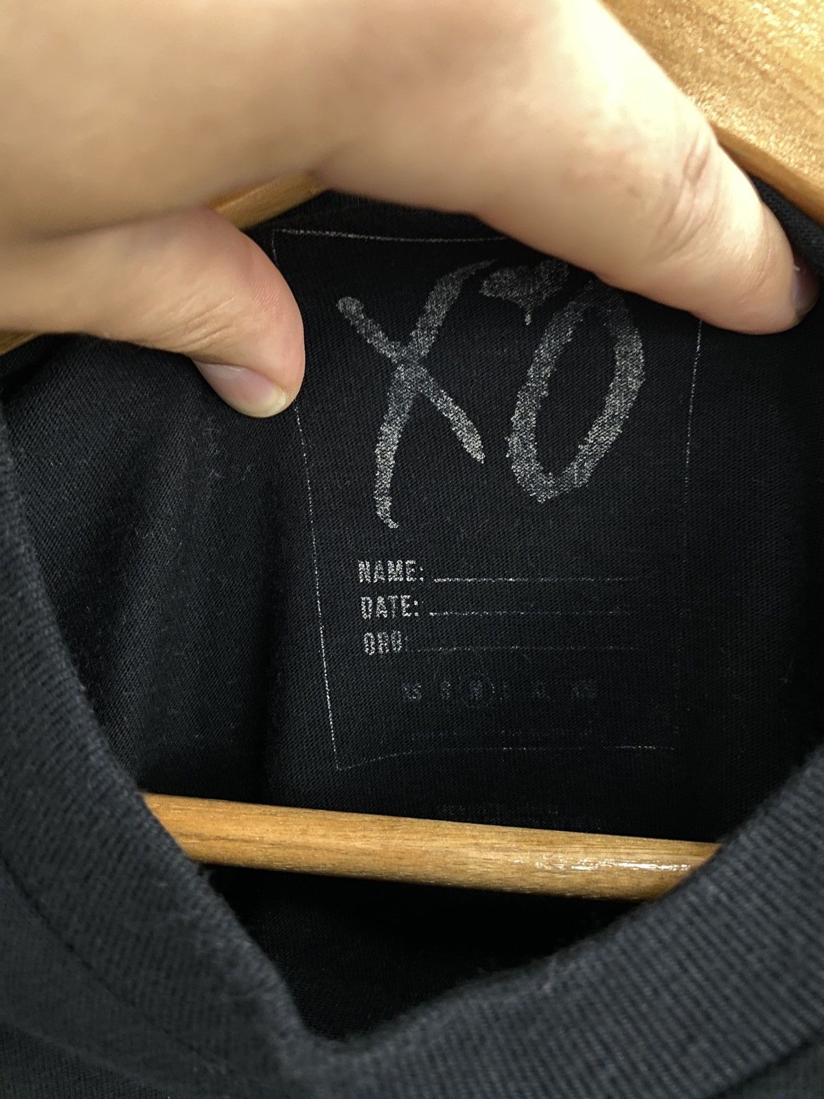XO Y2K XO Dawn FM T-Shirt The Weekend Rare Retro Hype Size US M / EU 48-50 / 2 - 6 Thumbnail