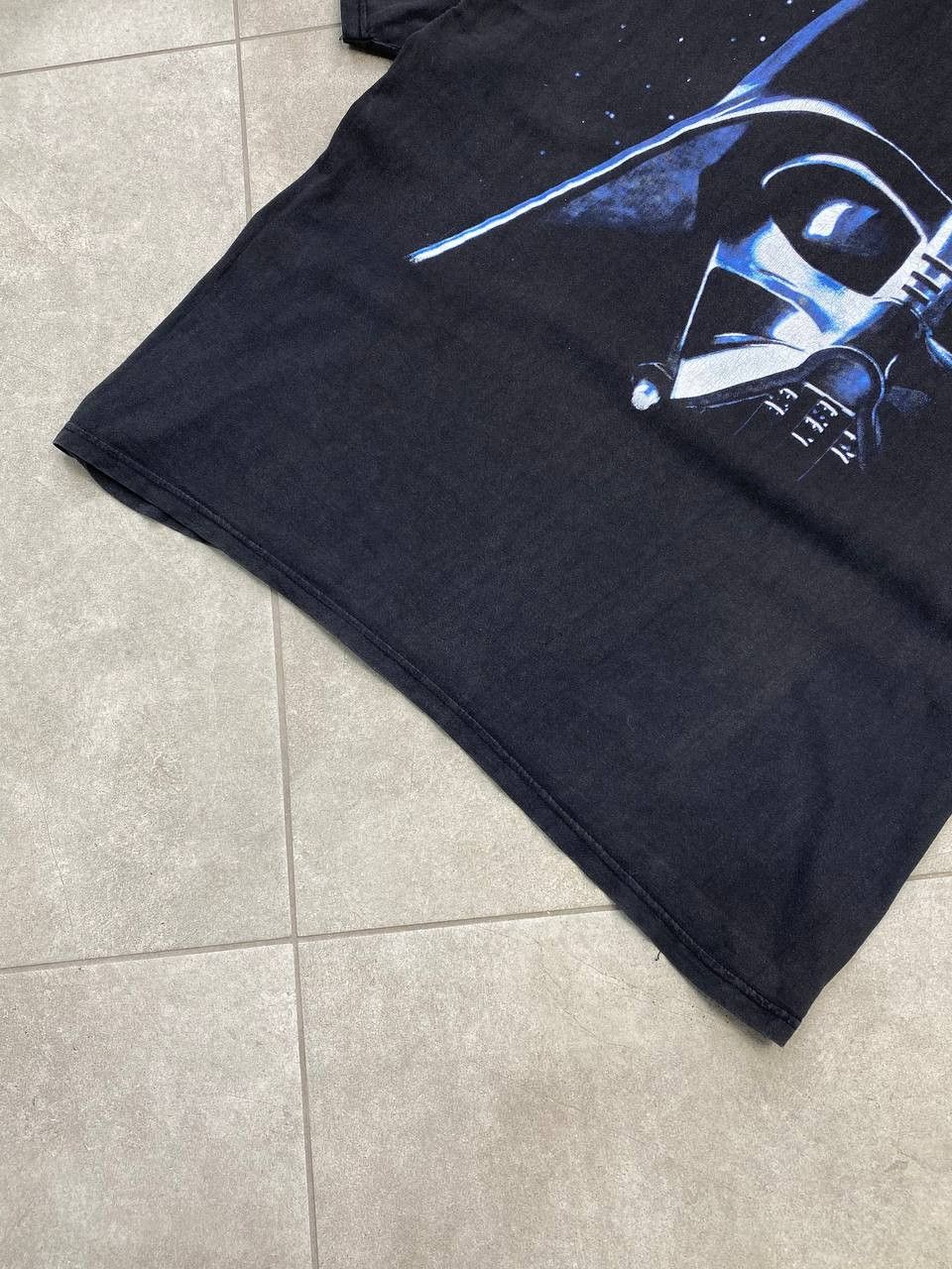 Vintage Star Wars Darth Vader 90s Promo T-Shirt