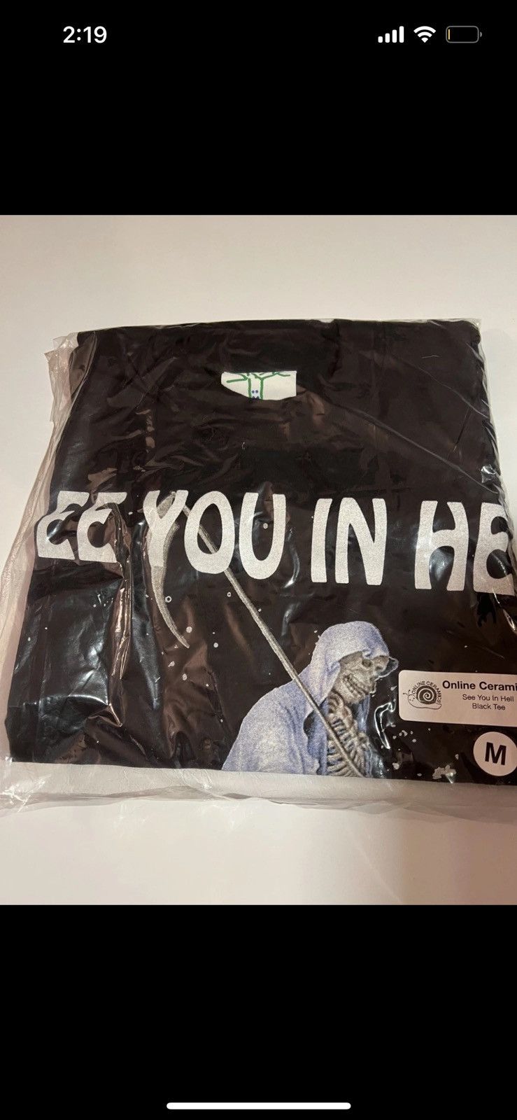Online Ceramics M NEW - Online Ceramics See You in Hell Haunted Wagon shirt Size US M / EU 48-50 / 2 - 2 Thumbnail