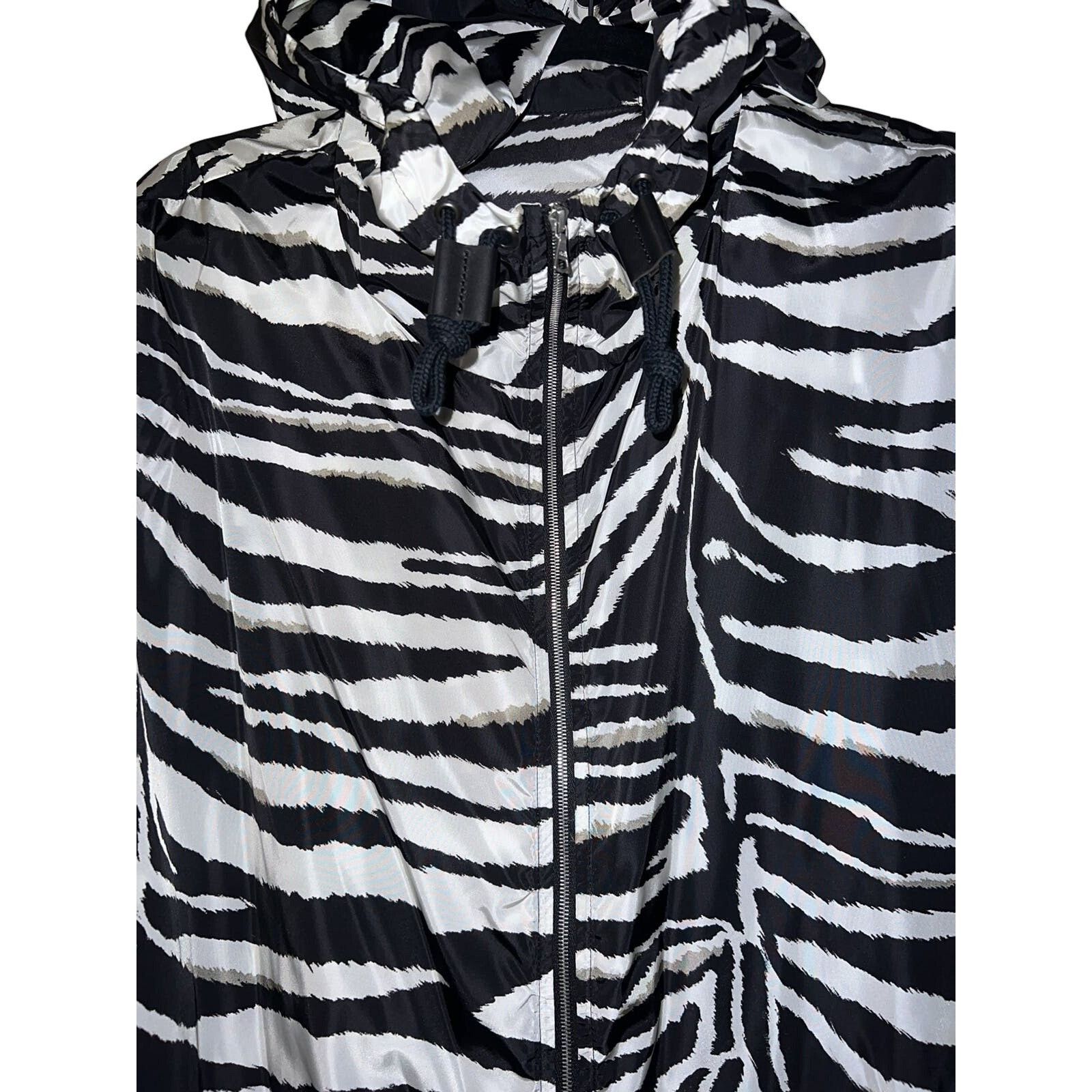 Dries Van Noten Dries Van Noten Zebra Print Rain Coat Size US M / EU 48-50 / 2 - 4 Thumbnail