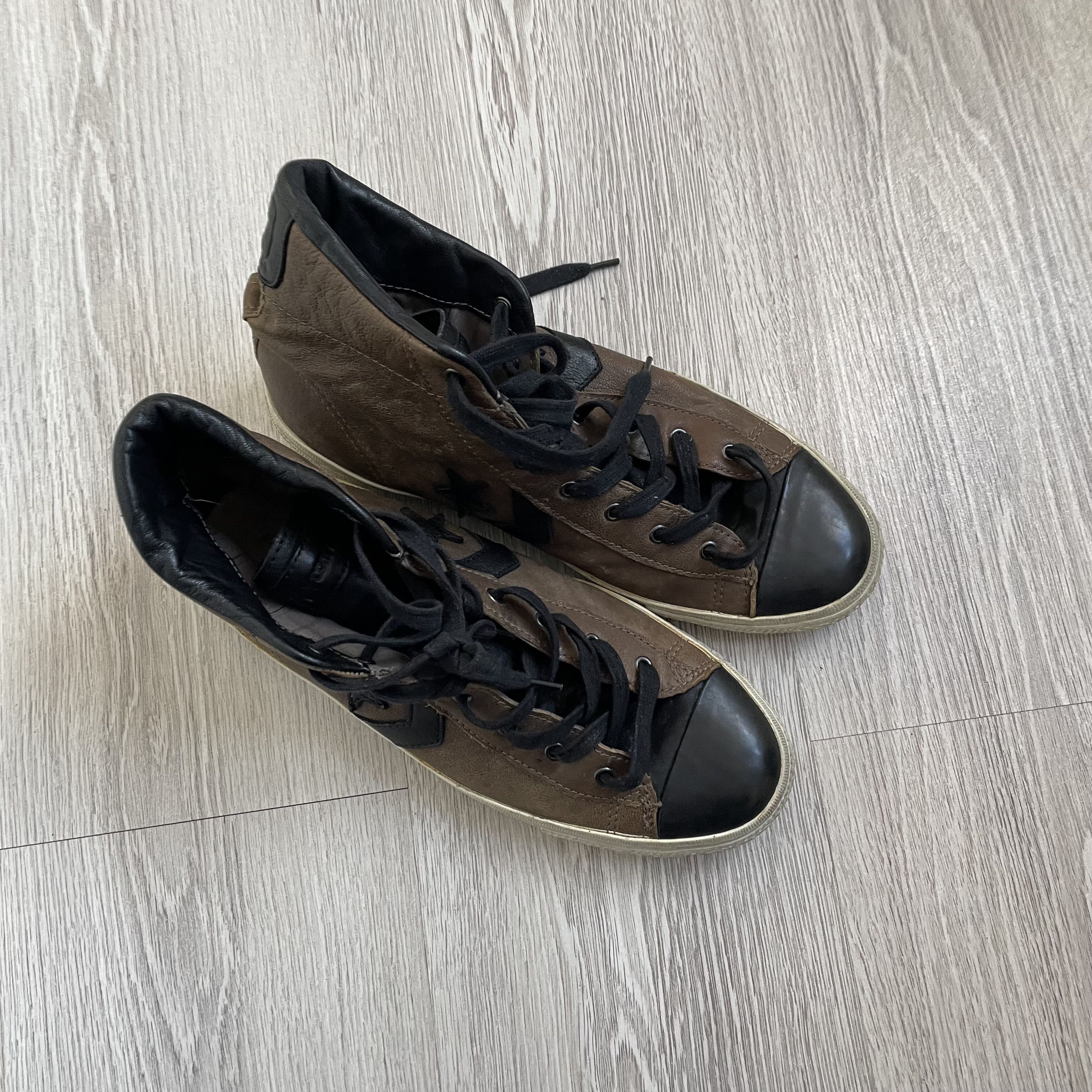 Converse × John Varvatos Converse John Varvatos Player Hi 76 avant garde Size US 10 / EU 43 - 8 Thumbnail