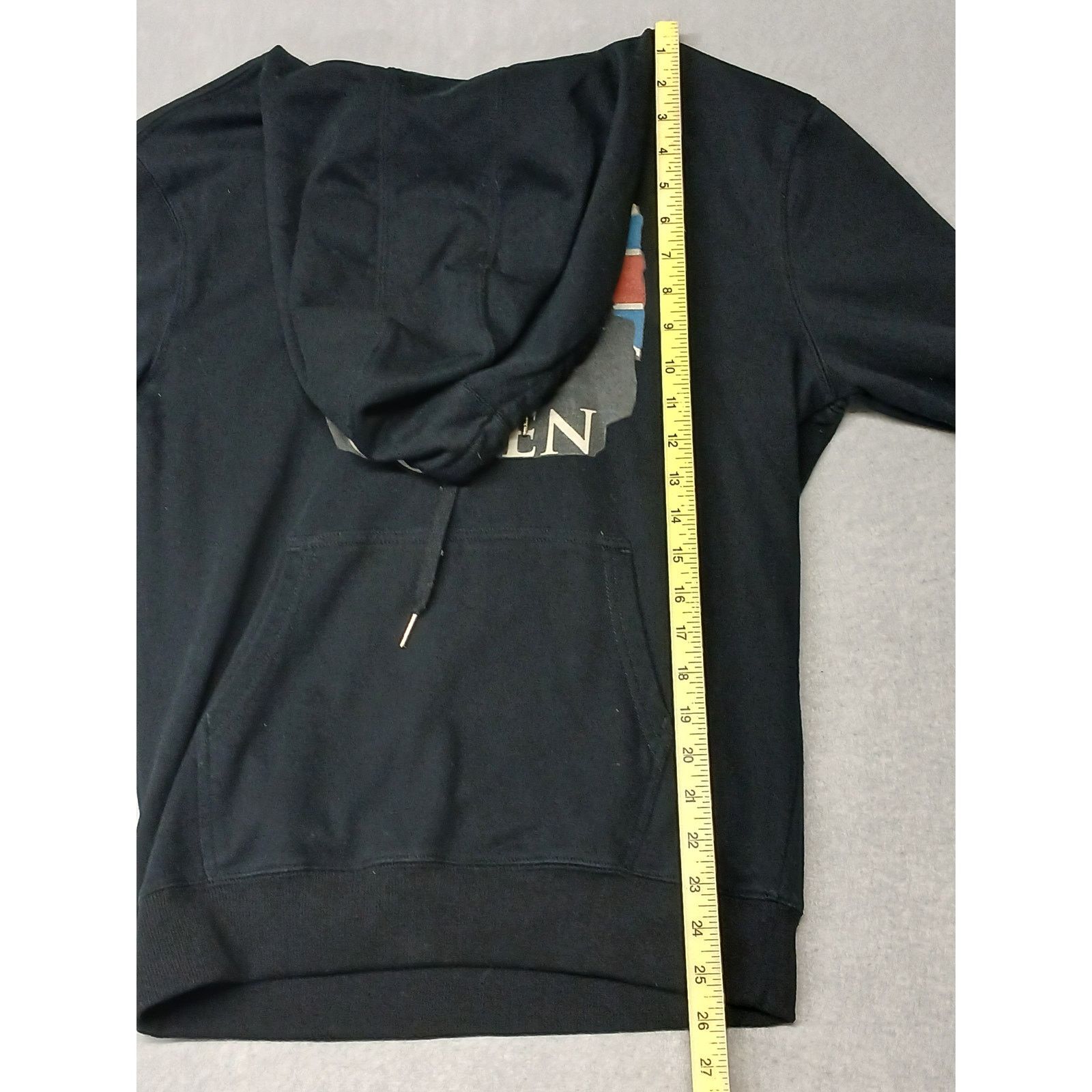 Other Three In (Medium) Black Women's Pullover Hoodie Size M / US 6-8 / IT 42-44 - 4 Thumbnail