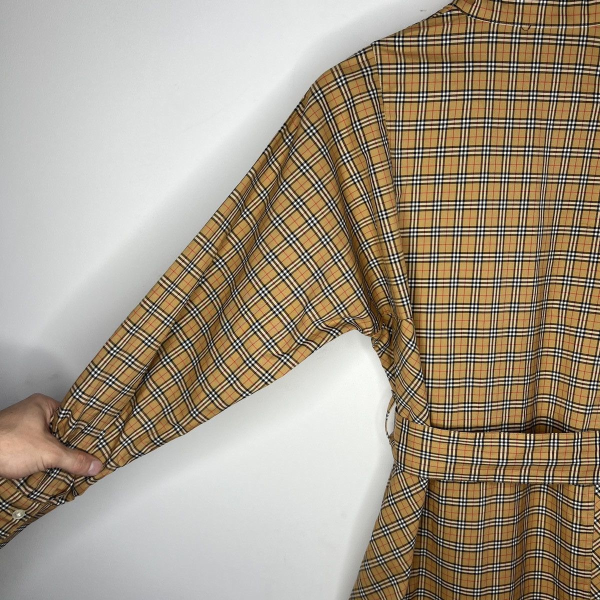 Burberry BURBERRY Nova Check Shirt Dress BRAND NEW Size S / US 4 / IT 40 - 14 Thumbnail