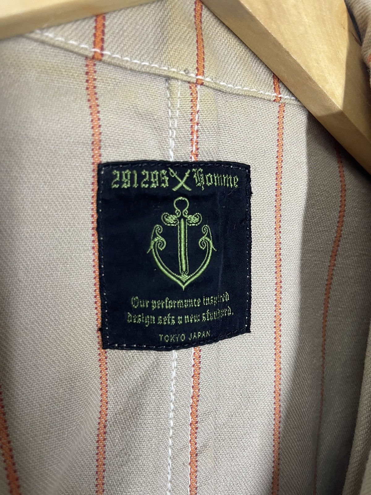 291295=Homme VINTAGE STRIPES DENIM 291295 HOMME JAPAN DENIM Size US M / EU 48-50 / 2 - 6 Thumbnail