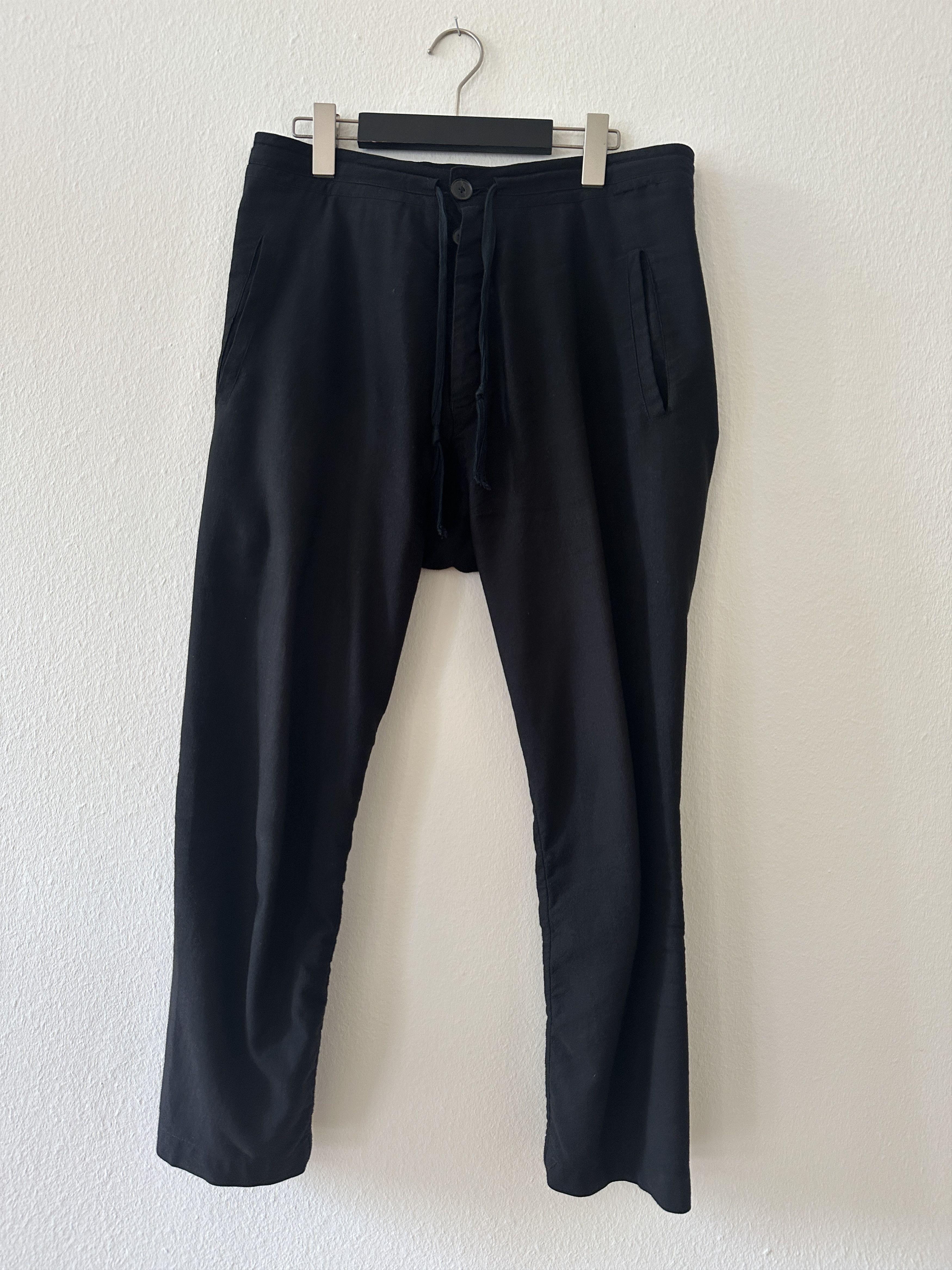 Jan Jan Van Essche JAN JAN VAN ESSCHE - S - black pants Size US 30 / EU 46 - 1 Thumbnail