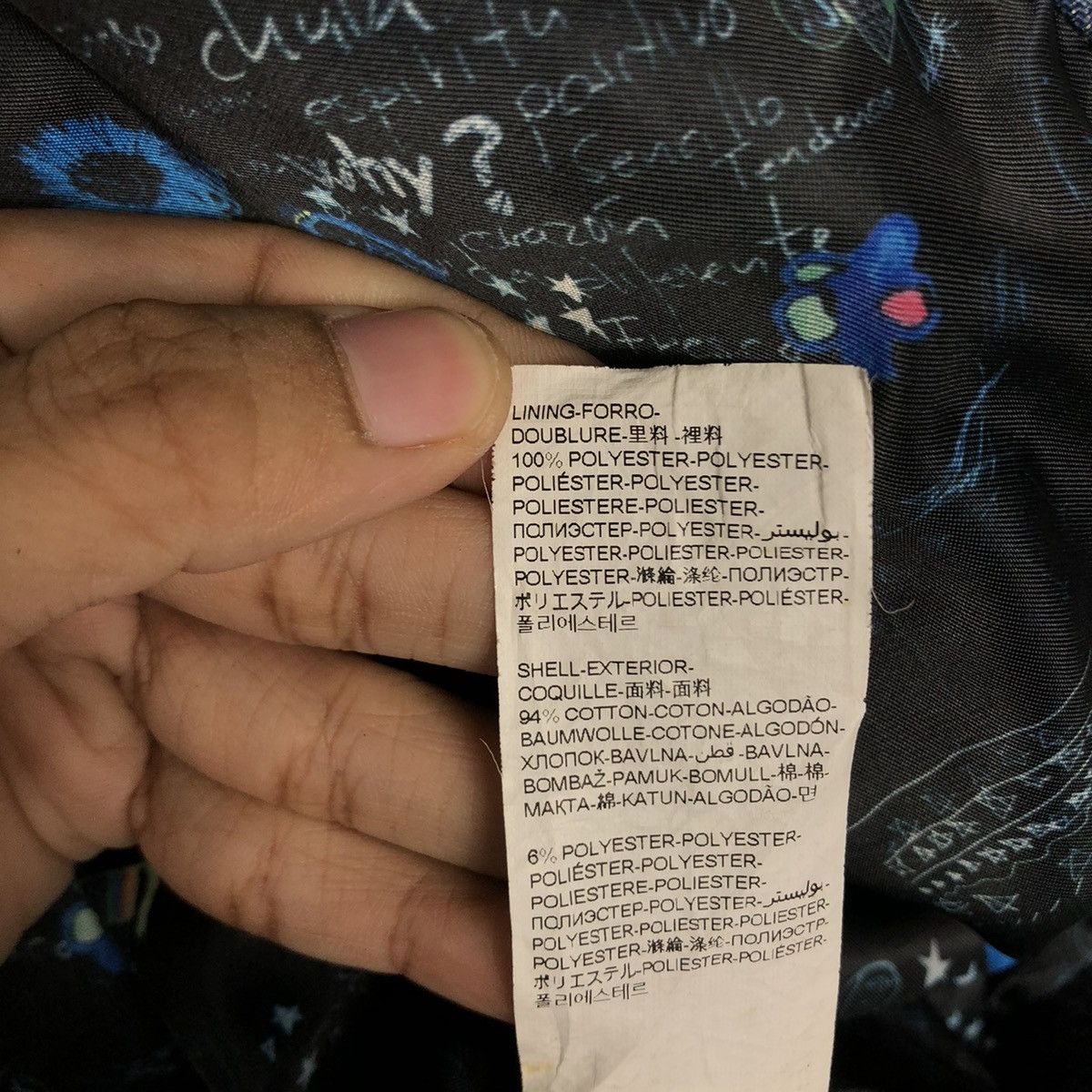 Japanese Brand 📌VINTAGE BOMBER DENIM JACKET INDIGO DESIGN DESIGUAL Size US S / EU 44-46 / 1 - 20 Thumbnail