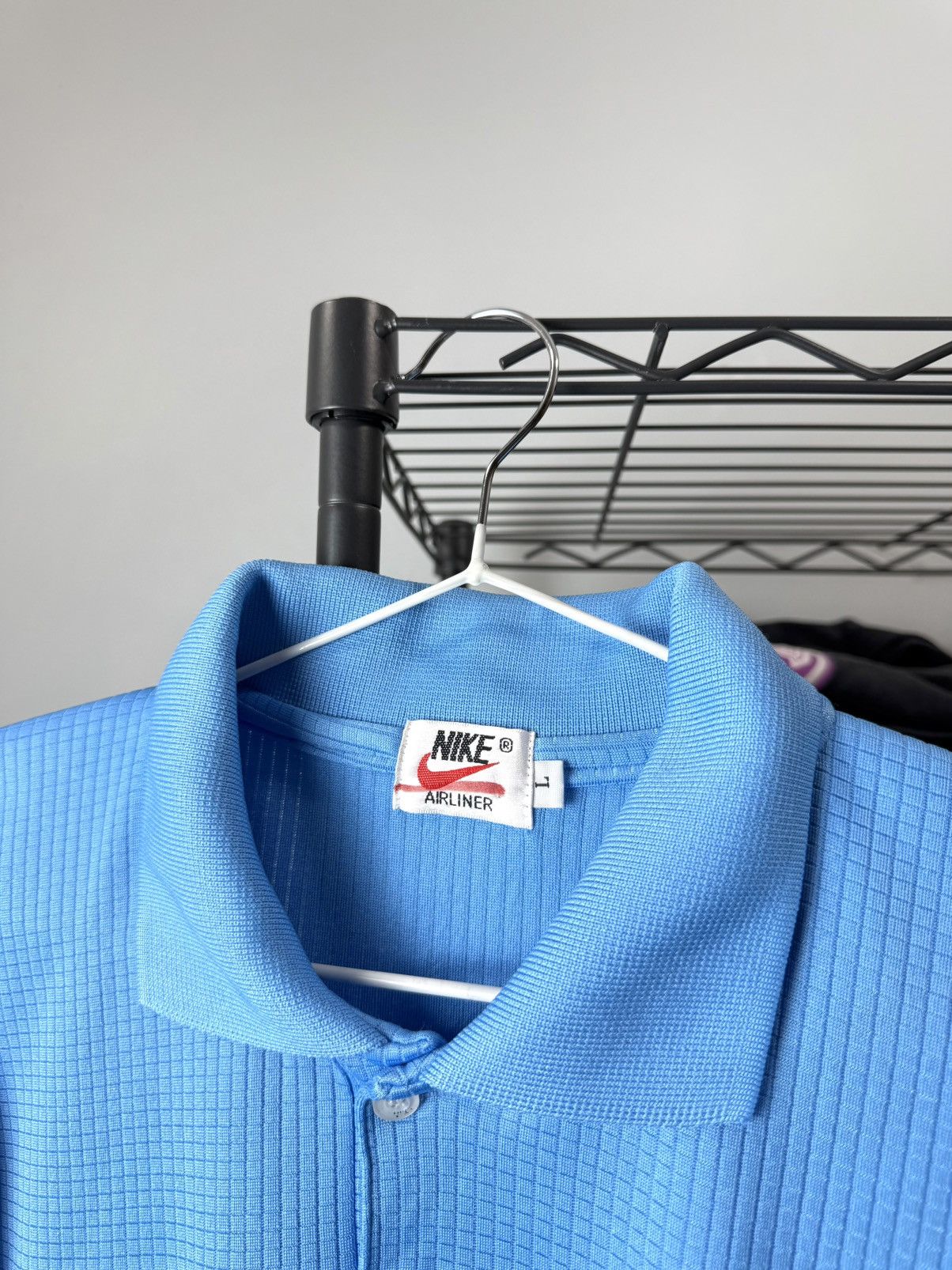 Nike Vintage 90’s Nike Polo T Shirt Tiger Woods Golf Size US L / EU 52-54 / 3 - 3 Thumbnail