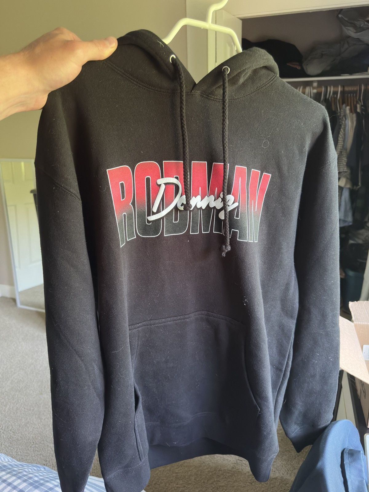 Tillys *New with tags* vintage Dennis Rodman Tilly’s hoodie Size US M / EU 48-50 / 2 - 1 Thumbnail