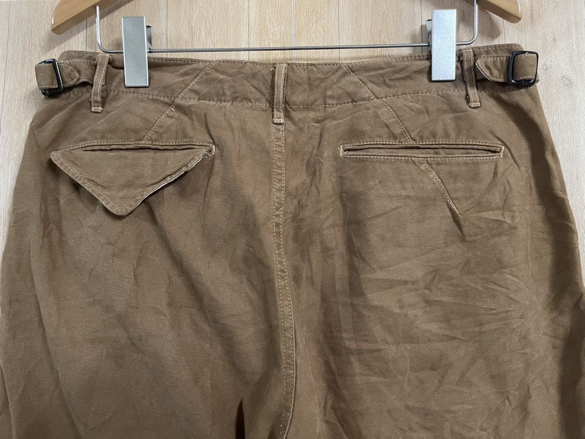 *A VONTADE × Japanese Brand Rare Military Pants W34 L42 by A Vontade Made in Japan Size US 34 / EU 50 - 11 Thumbnail