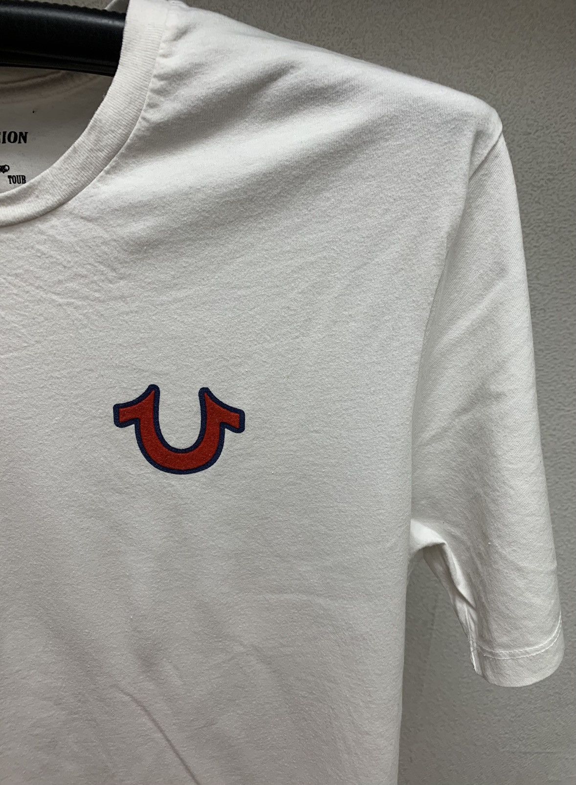 Japanese Brand True Religion white t-shirt Xxl Japanese brand Japan Size US XXL / EU 58 / 5 - 7 Thumbnail