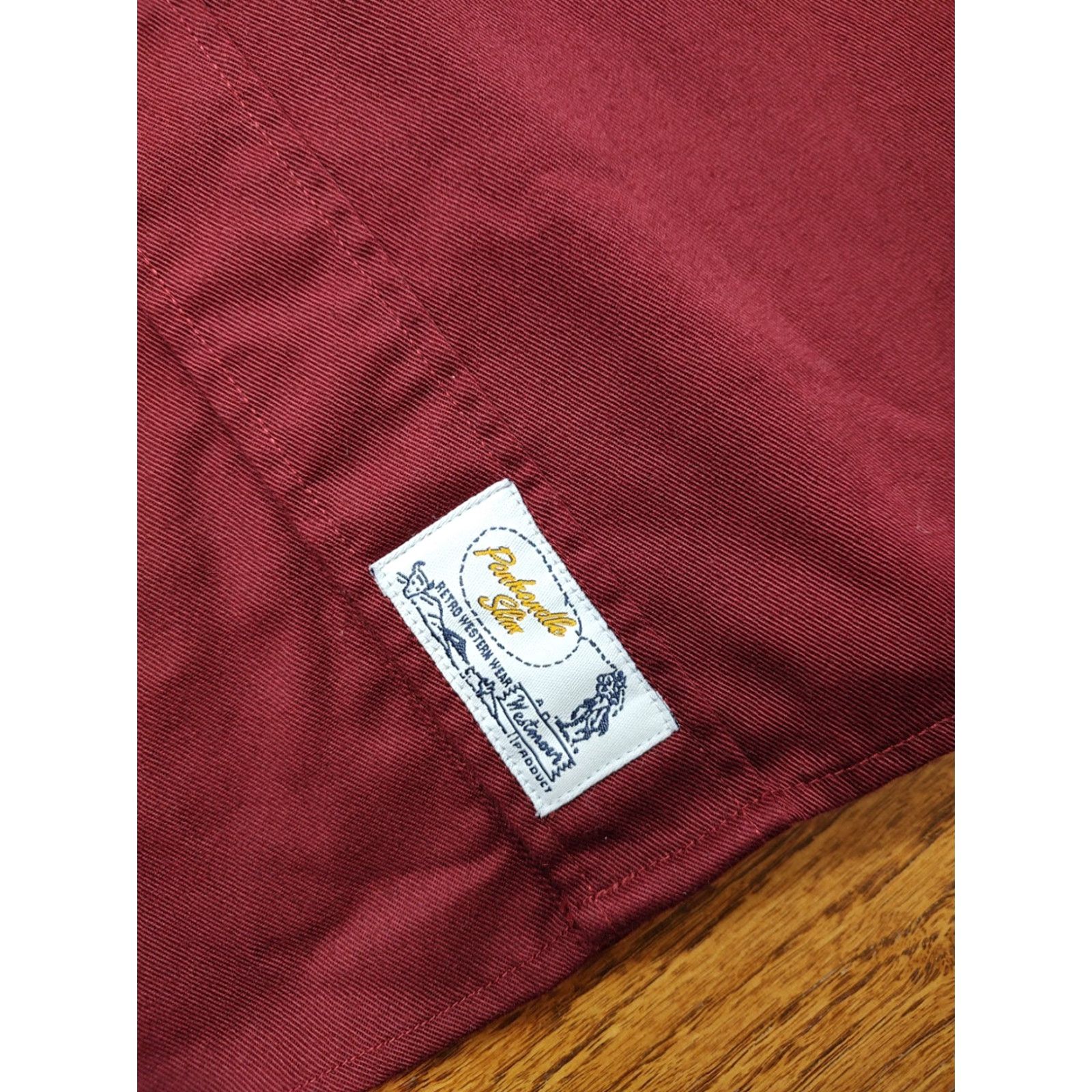 Vintage VINTAGE Panhandle Slim Pearl Snap Shirt Mens XL Red Cowboy Western Size US XL / EU 56 / 4 - 4 Thumbnail