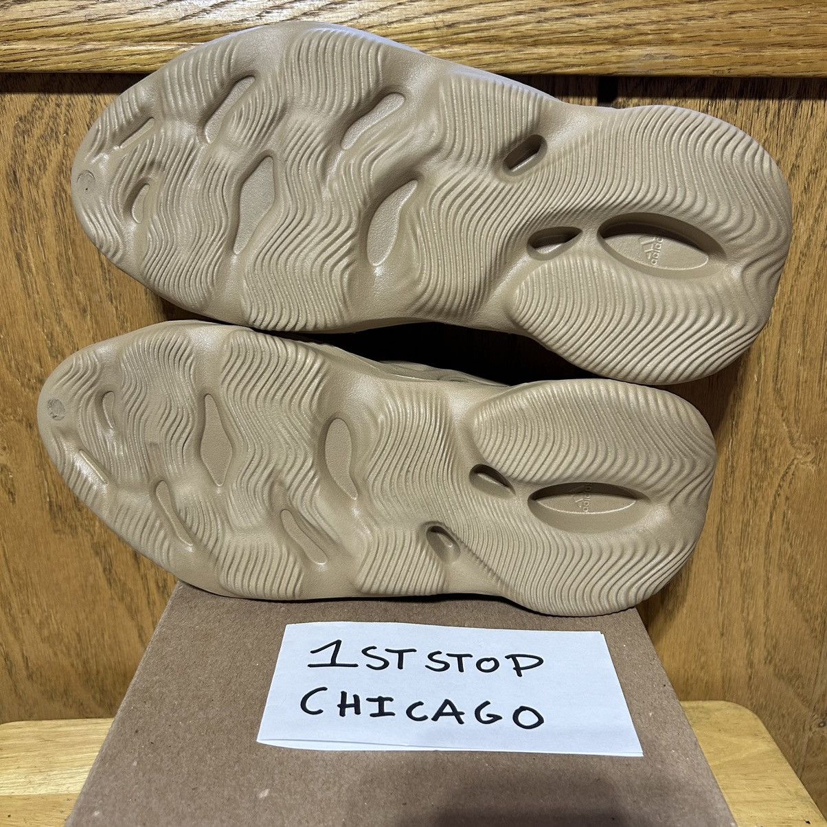 Adidas × Designer adidas Yeezy Foam Runner Ochre GW3354 Men’s Size 11 NEW Size US 11 / EU 44 - 8 Thumbnail