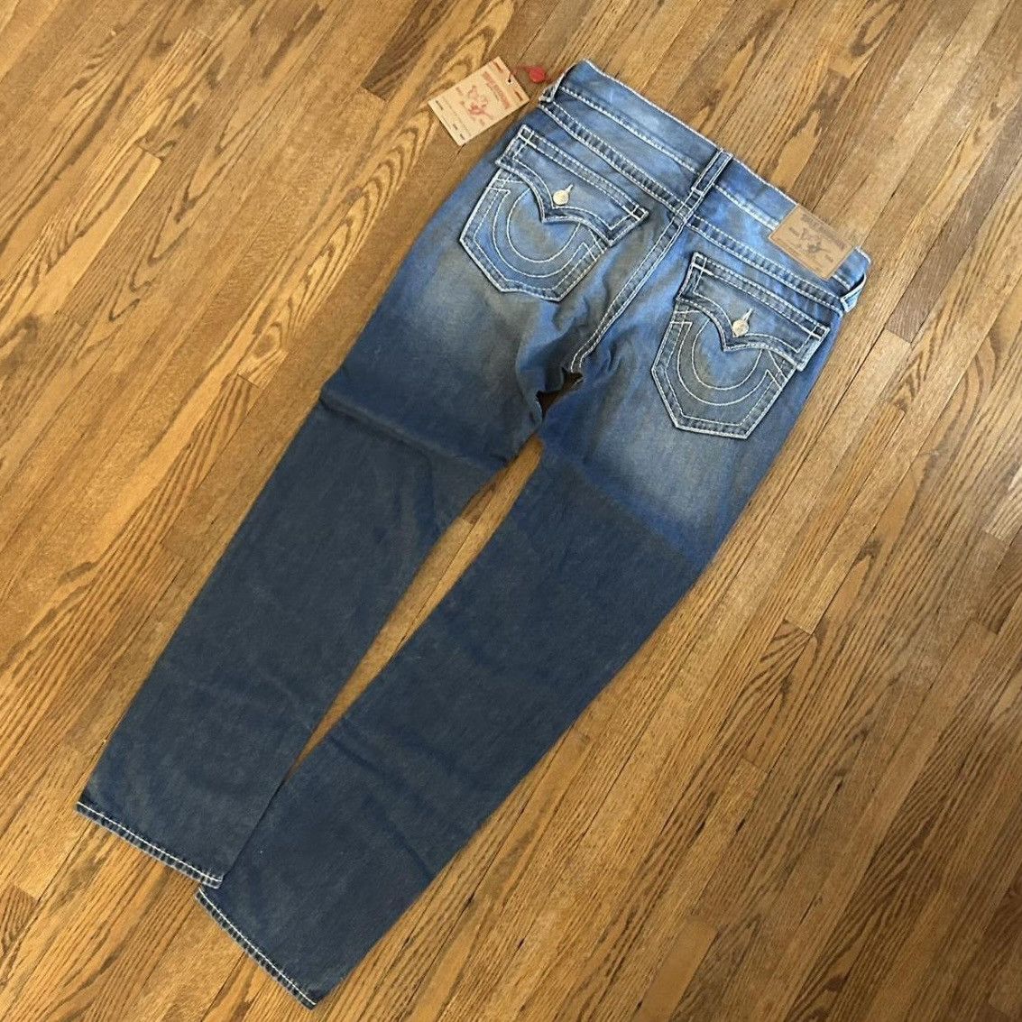 True Religion DEADSTOCK WITH TAGS TRUE RELIGION SKINNY JEANS Size US 33 - 2 Thumbnail