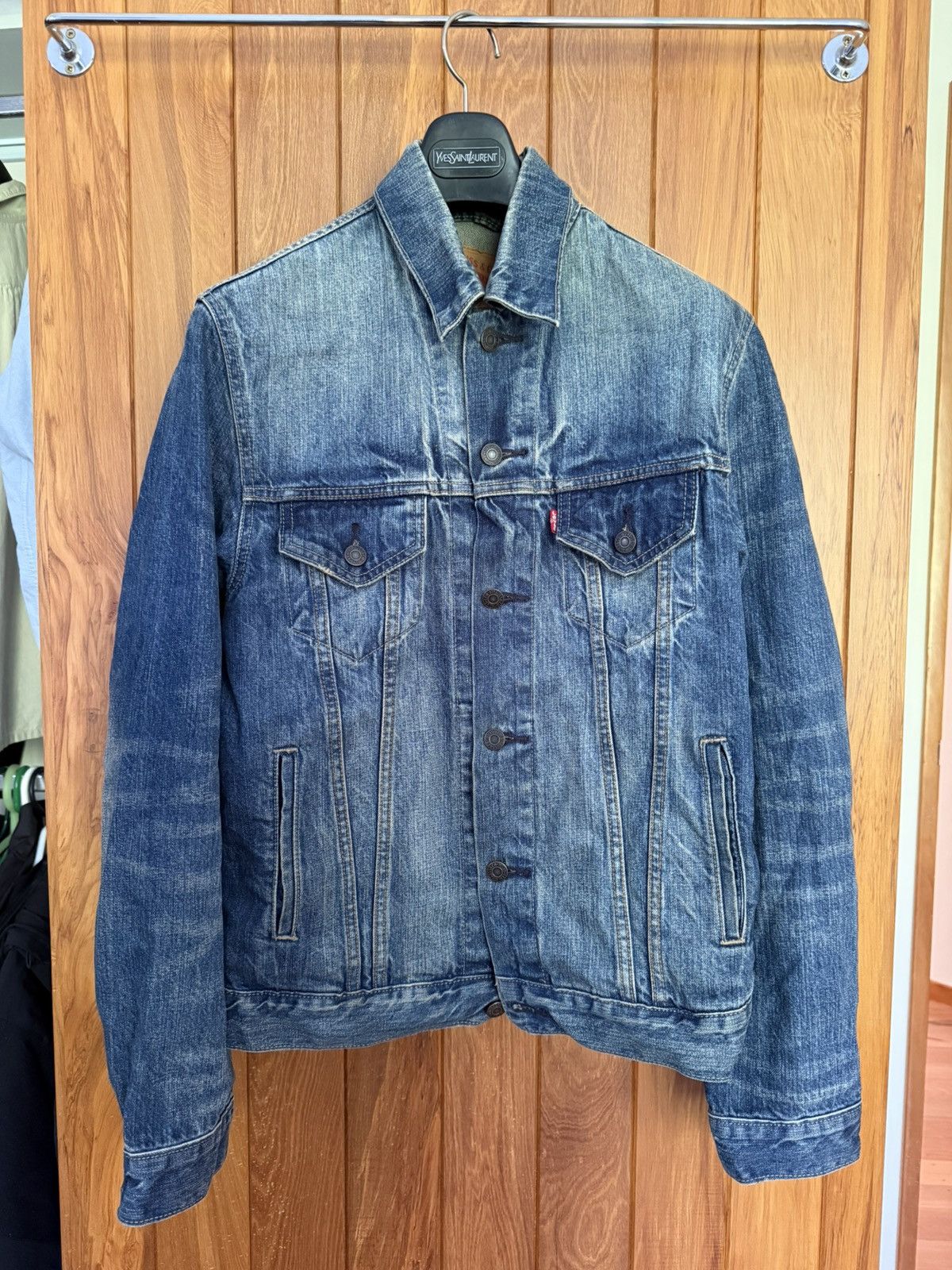 Levi's Levi’s Trucker Denim Jacket Size US S / EU 44-46 / 1 - 1 Thumbnail