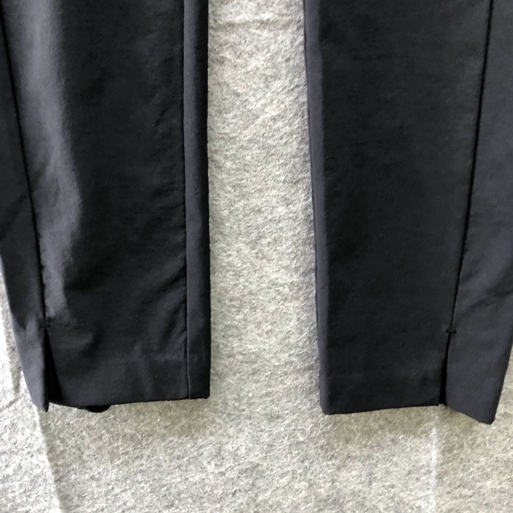 Athleta Athleta Womens Black Ankle Pants Size 4 XL Extra Large Mid Rise Slim Size 27" / US 4 / IT 40 - 4 Thumbnail