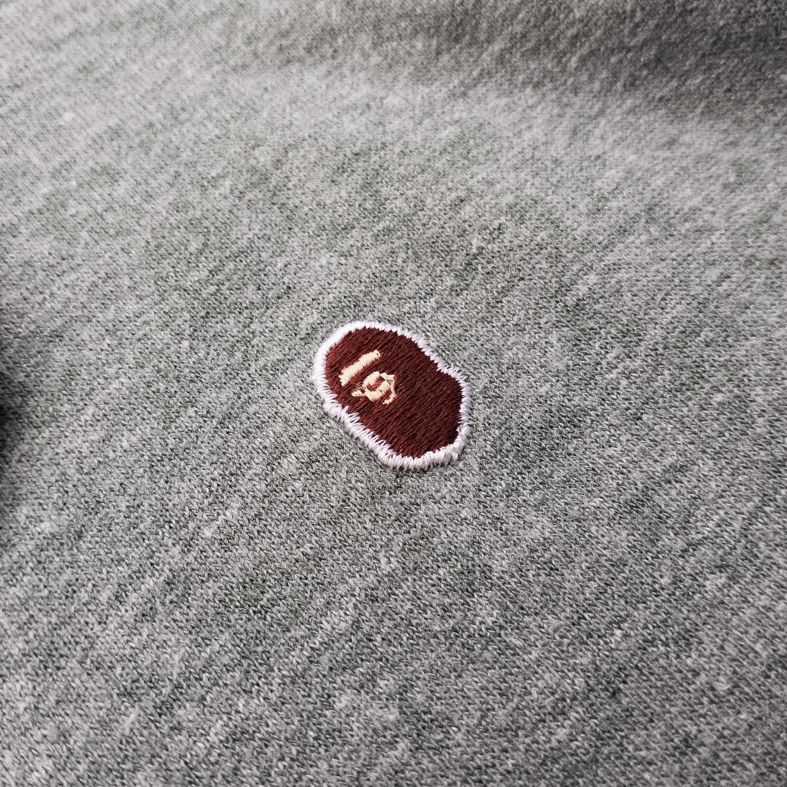 Bape 2011 Bape Heather Full Zip Hoodie Size XS / US 0-2 / IT 36-38 - 3 Thumbnail