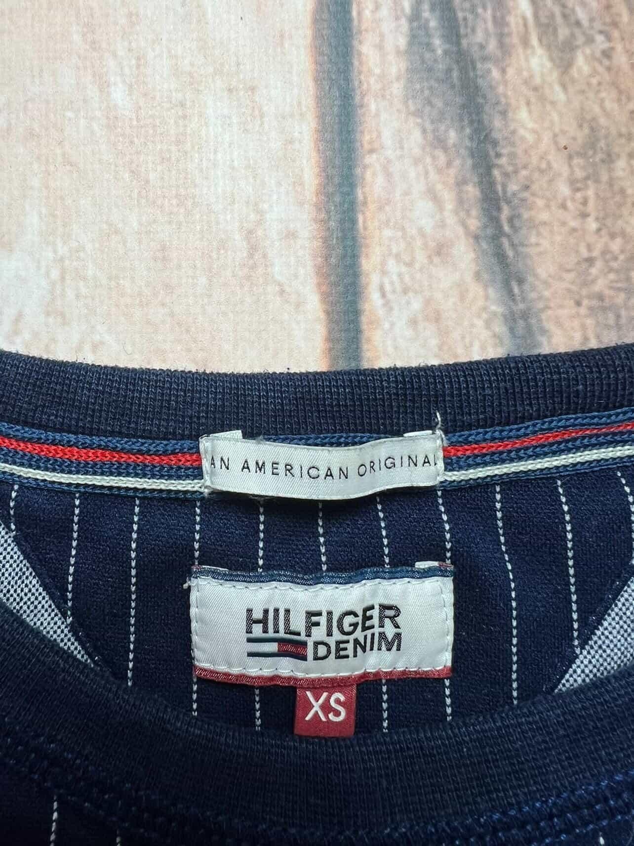 Tommy Hilfiger Tommy Denim sweatshirt Size XS / US 0-2 / IT 36-38 - 6 Thumbnail
