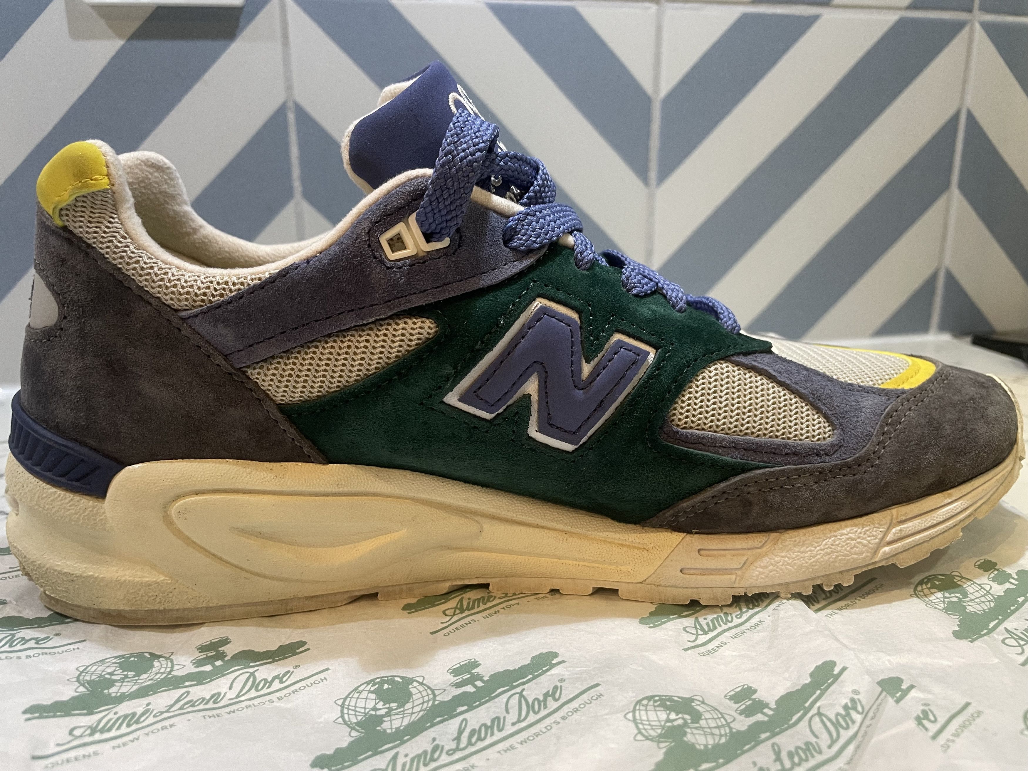 Amie Leon Dore Nylon Duffle | TikTok AimeLeonDore×NewBalance