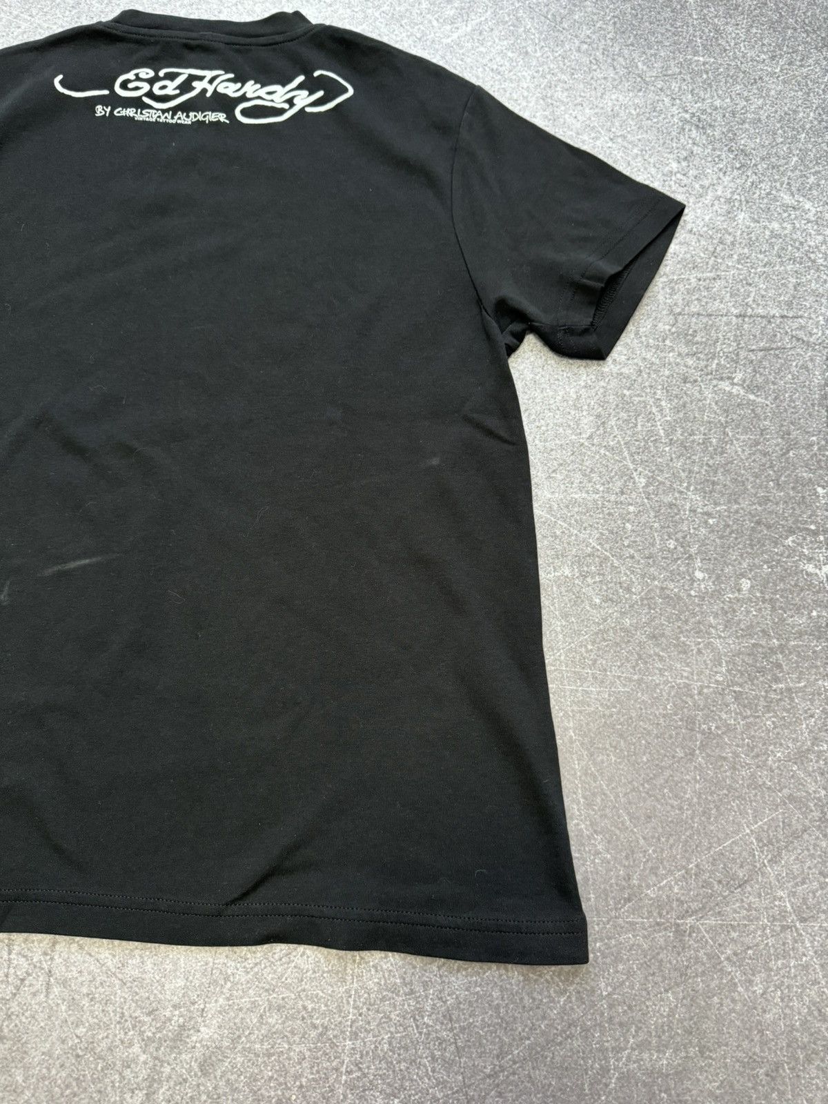 Christian Audigier × Ed Hardy × Vintage Vintage Ed Hardy Surf Mob T-Shirt Size US L / EU 52-54 / 3 - 12 Thumbnail