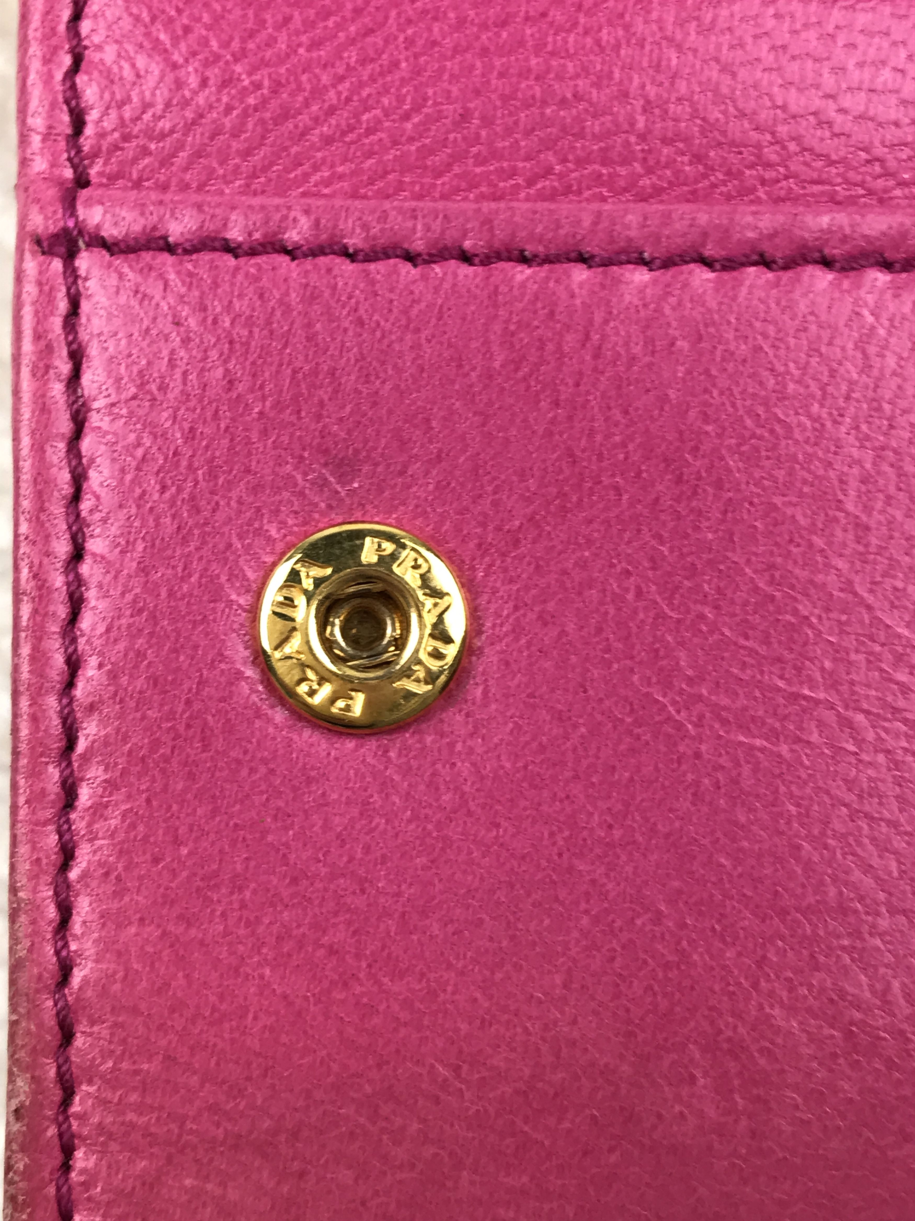 Prada Vintage Prada Saffiano Bifold Long Wallet With Box Size ONE SIZE - 13 Thumbnail