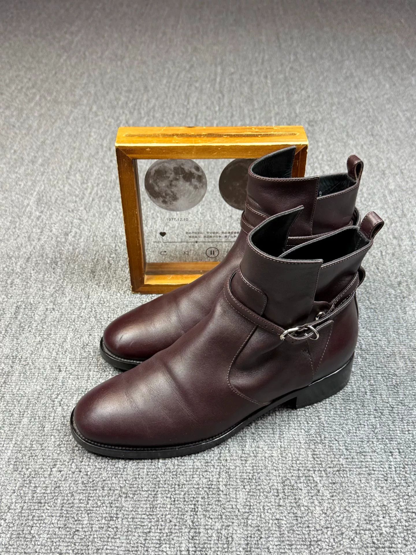Balenciaga Balenciaga Leather Red Boots it_38 Women Size US 8 / IT 38 - 1 Thumbnail