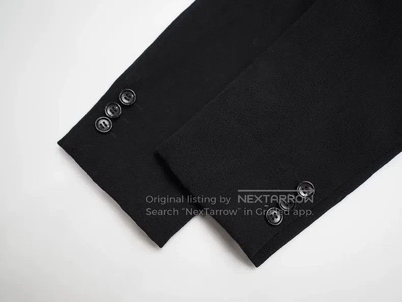 Comme des Garcons Comme Des Garcons Ladies' black wool blazer in size S Size S / US 4 / IT 40 - 4 Thumbnail