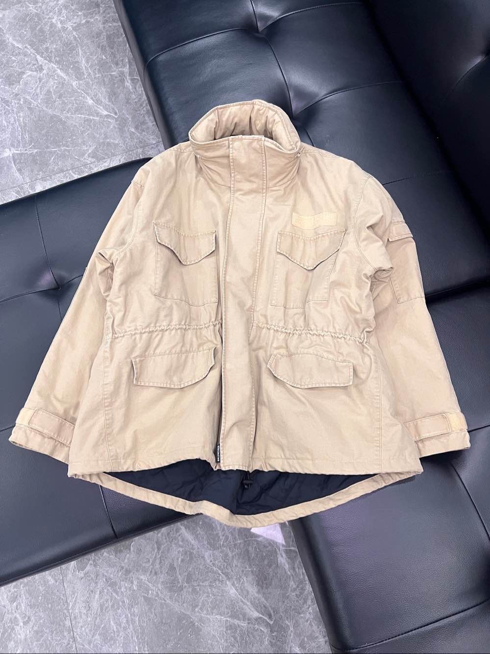 Balenciaga Balenciaga Hooded Military Jacket Size 36 Size XS / US 0-2 / IT 36-38 - 1 Thumbnail