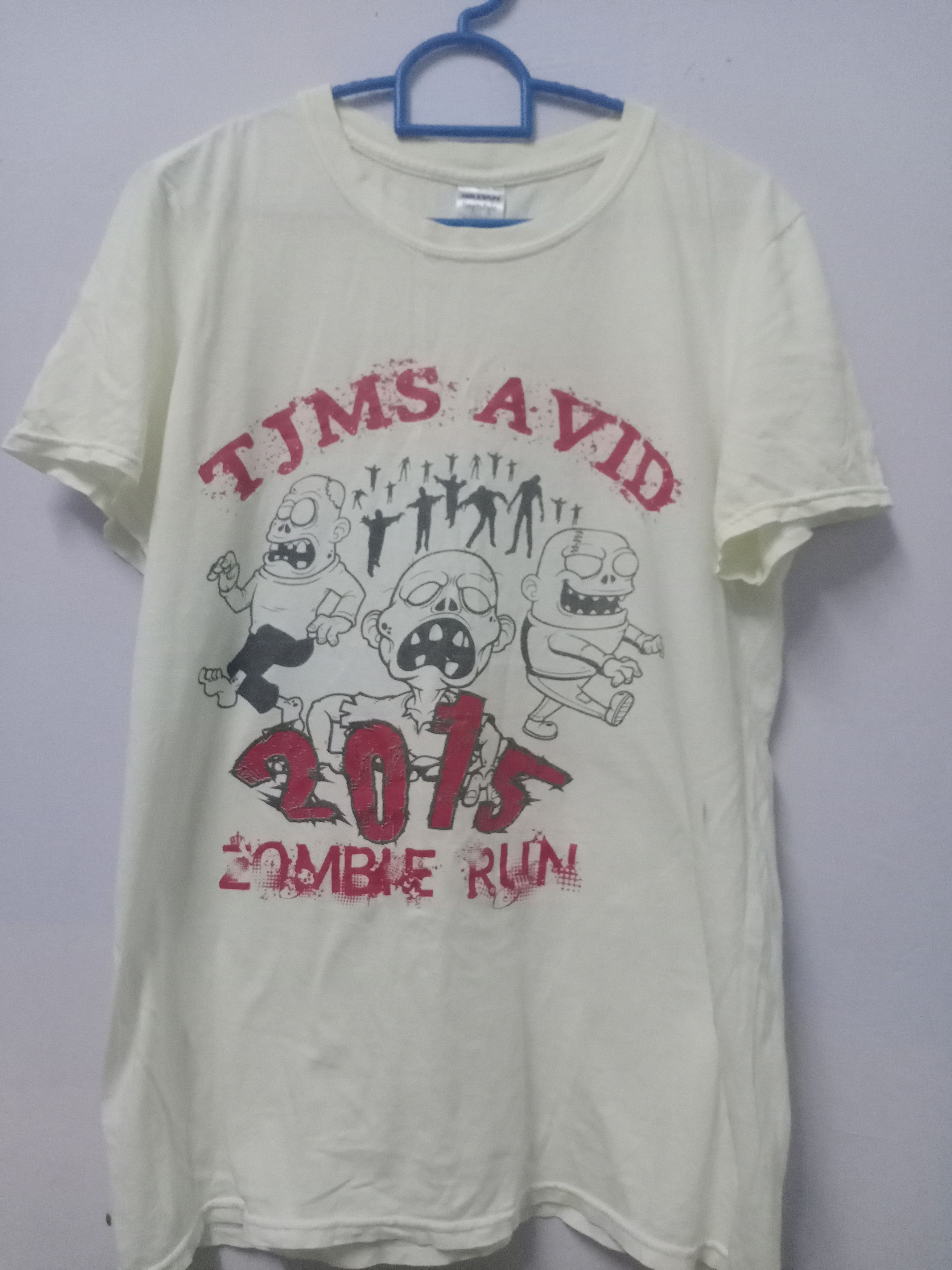 Flatbush Zombies × Vintage vintage Zombie tshirt Size US S / EU 44-46 / 1 - 1 Thumbnail