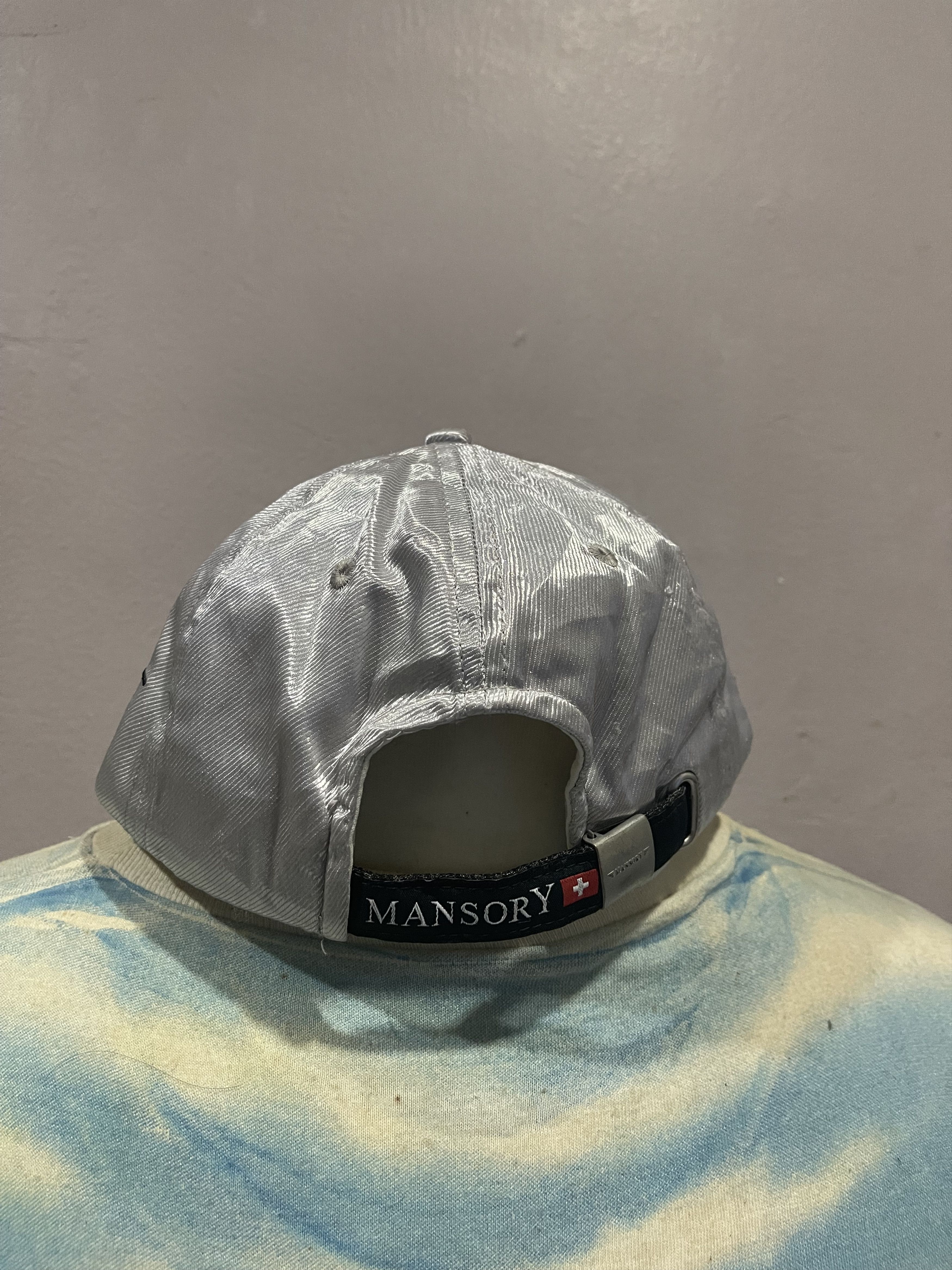 Japanese Brand Luxury Mansory Cap Hat Size ONE SIZE - 9 Thumbnail