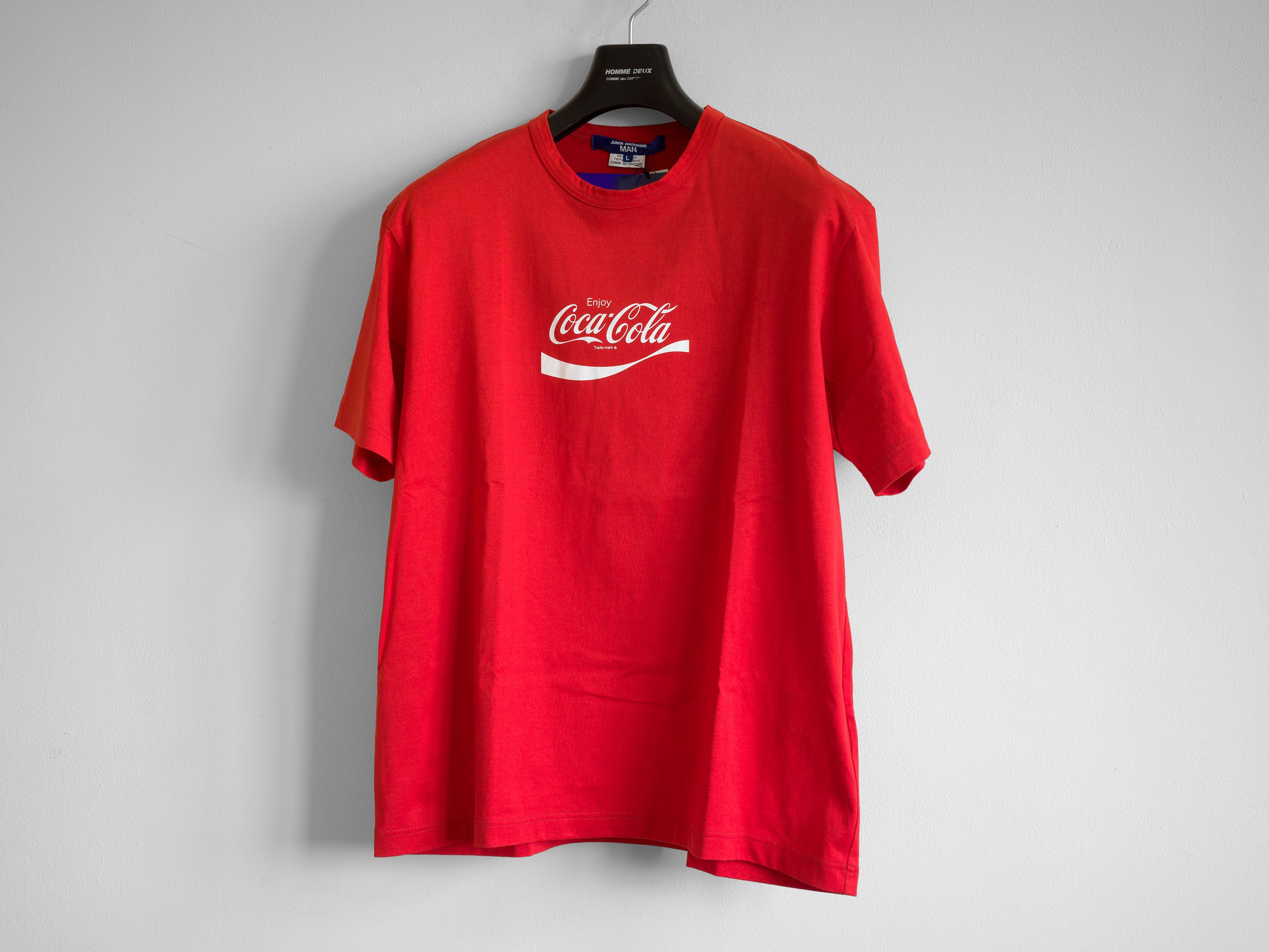 Junya Watanabe SS2023 JUNYA WATANABE MAN COCA-COLA T-SHIRT Size US L / EU 52-54 / 3 - 3 Thumbnail