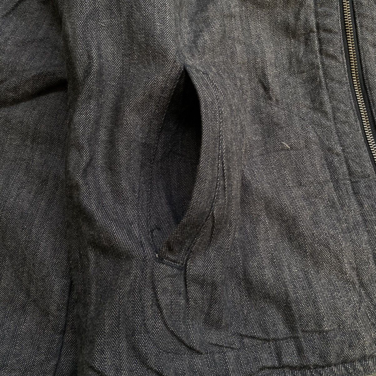Tornado Mart 2000s Comme Ca Ism Vkei Style Trim Fur Jacket Size US XXL / EU 58 / 5 - 4 Thumbnail