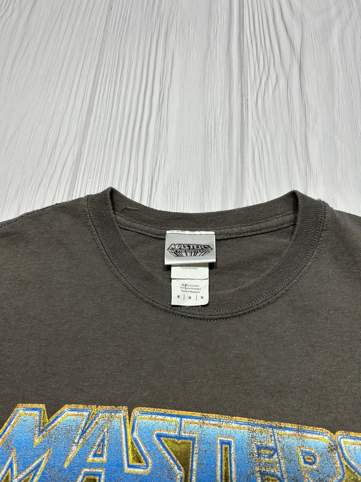 Vintage Vintage Masters Of The Universe Movie T-Shirt Size US M / EU 48-50 / 2 - 8 Thumbnail