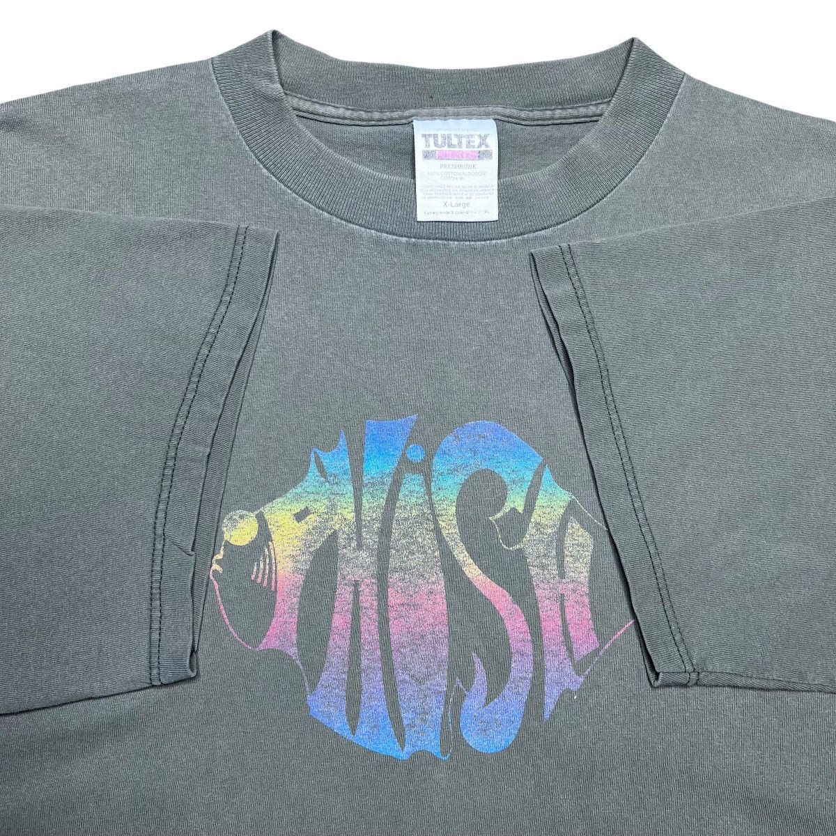 Band Tees × Vintage Vintage 1990s Phish Logo Doniac Schvice Art Concert Band Tee Size US XL / EU 56 / 4 - 2 Thumbnail