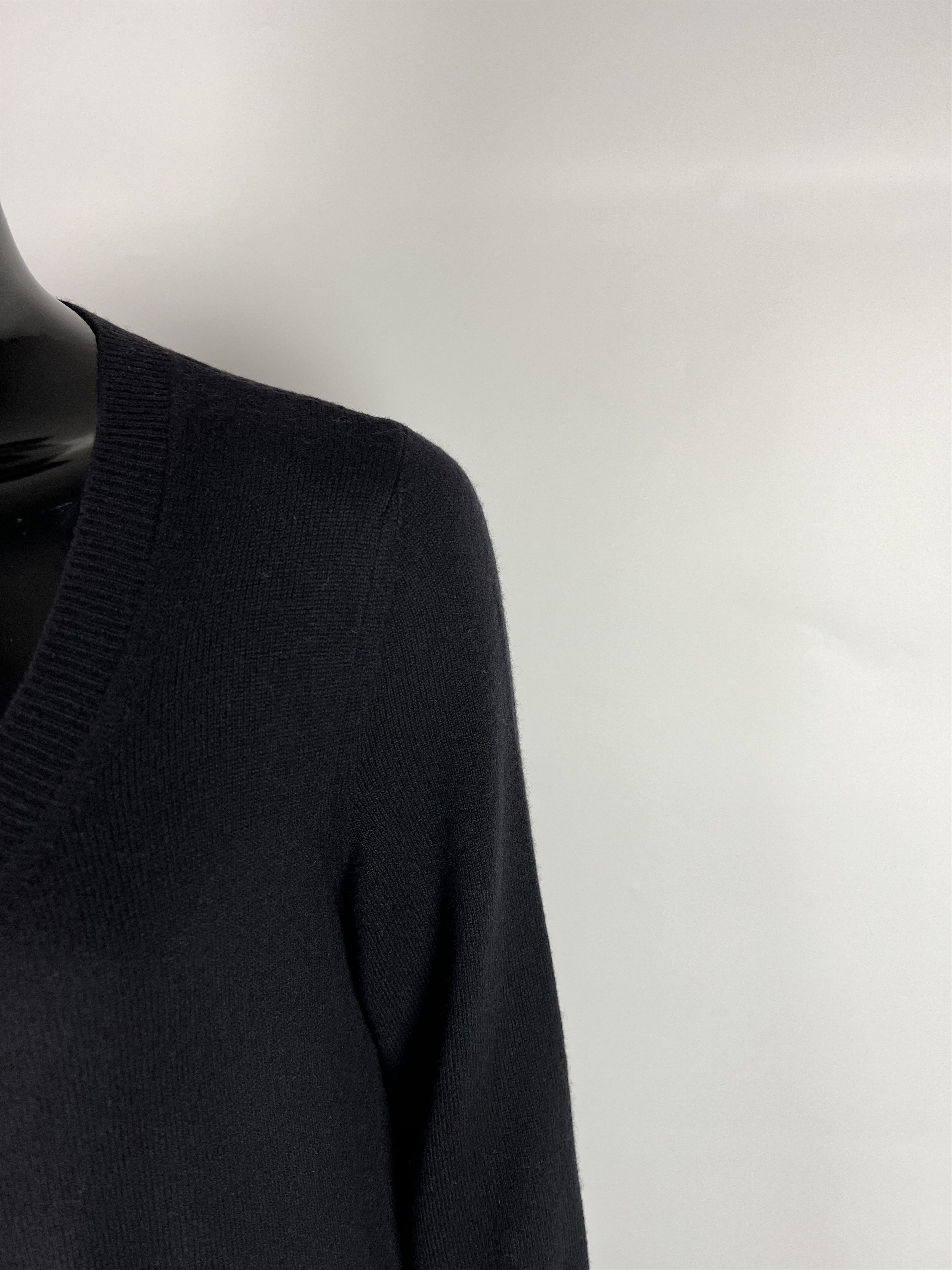 Other Kristensen Du Nord 100% Cashmere 1/4 Zip Tunic Dress Size 3 Size L / US 10 / IT 46 - 4 Thumbnail