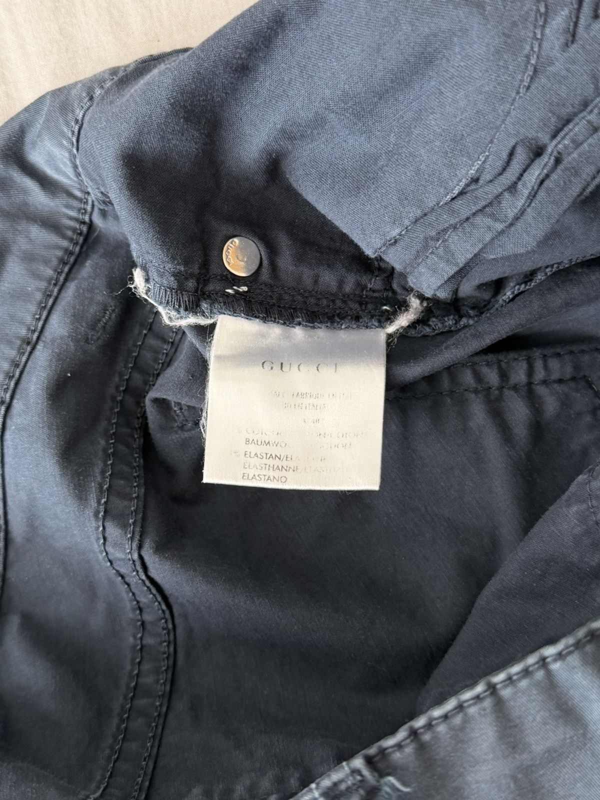 Gucci Gucci Knight Trousers Size 28" / US 6 / IT 42 - 9 Thumbnail