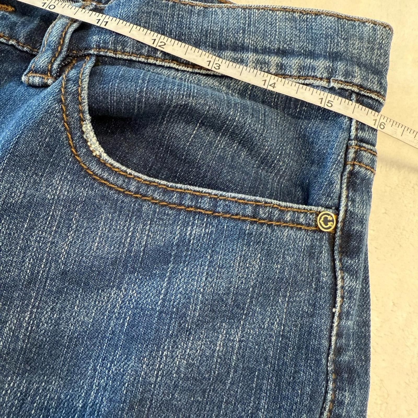 Other C. Wonder denim blue jeans straight leg zip button fly 27” Size 27" / US 4 / IT 40 - 9 Thumbnail