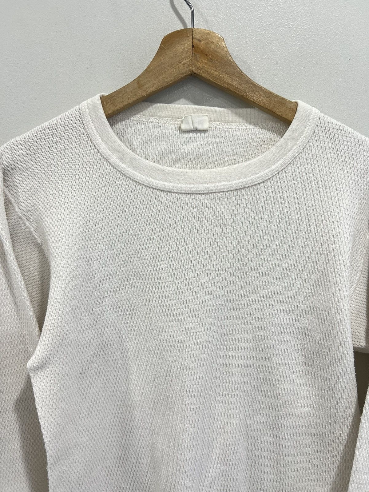 Hanes Vintage Thermal Longsleeve Shirt off white heat lok Size US L / EU 52-54 / 3 - 2 Thumbnail