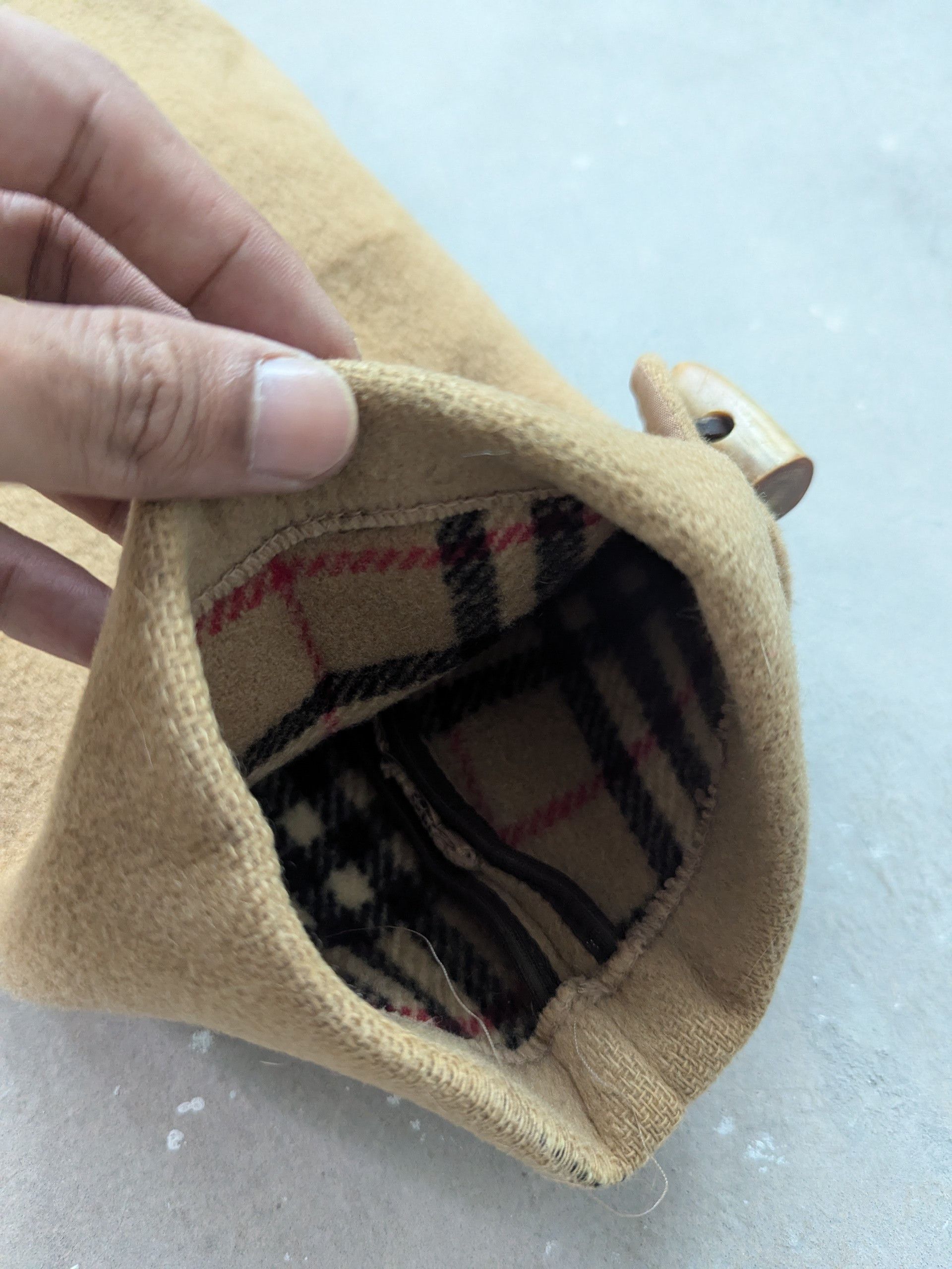 Burberry Authentic Burberry Speciality Duffle Coat Wool Size US M / EU 48-50 / 2 - 5 Thumbnail