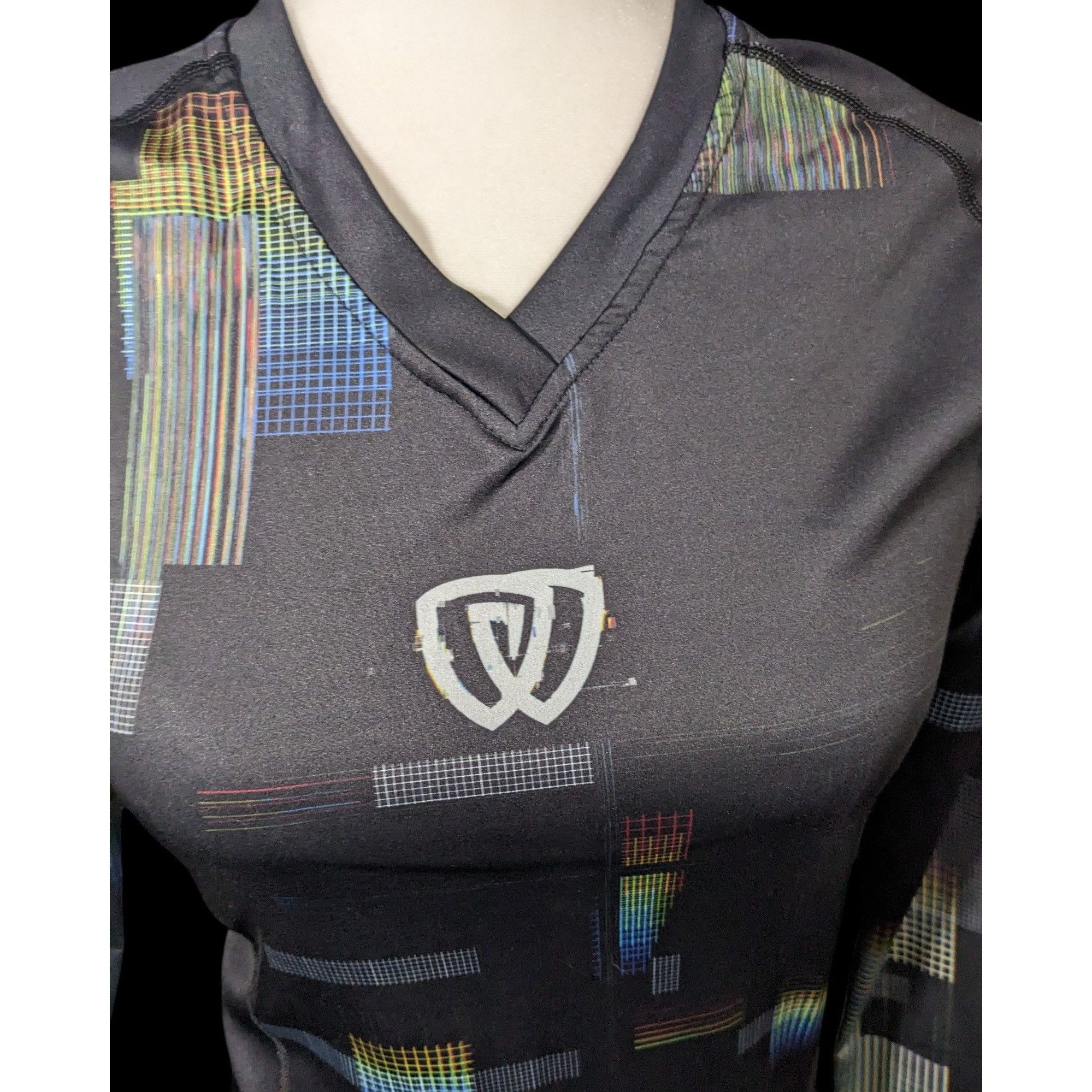 Other Phalanx Black And Rainbow Grid Rash Guard Size Small Size S / US 4 / IT 40 - 4 Thumbnail