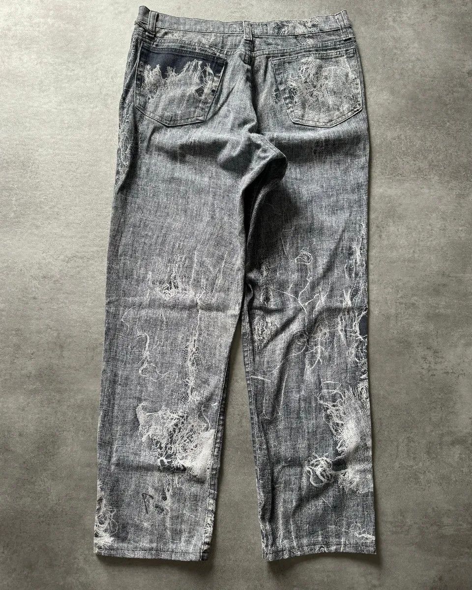 Roberto Cavalli × Vintage AW1998 Roberto Cavalli Epic Signature Mystic Pants Size 28" / US 6 / IT 42 - 4 Thumbnail