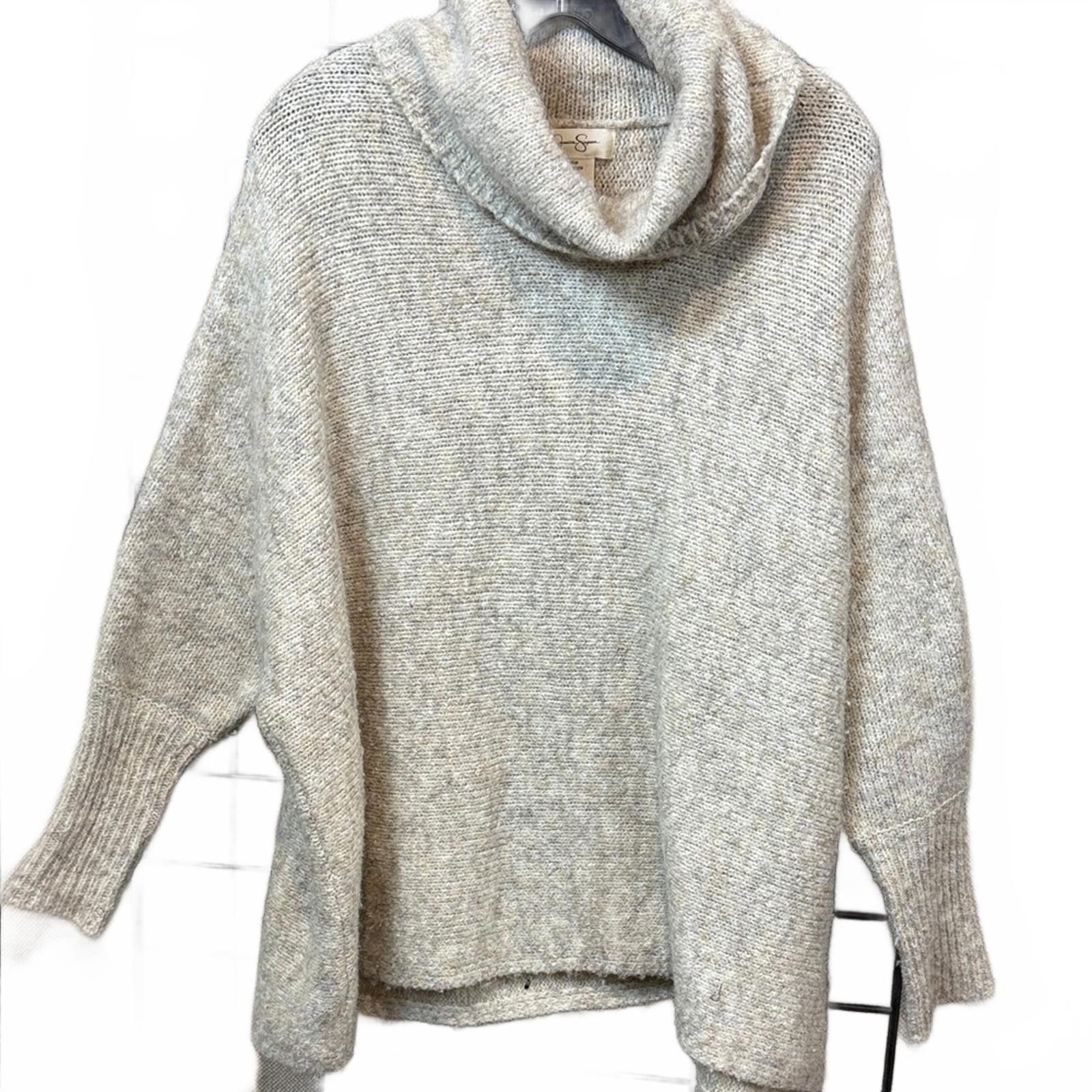 Other Cozy Cream Cowl Neck Sweater Size M / US 6-8 / IT 42-44 - 1 Thumbnail