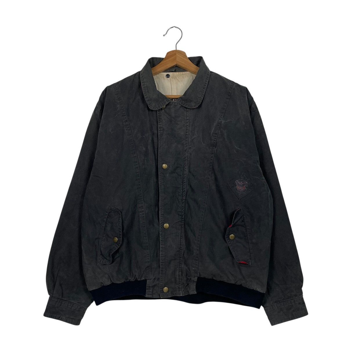 Japanese Brand Flying Eagle Rock Bomber Jacket Size US M / EU 48-50 / 2 - 1 Thumbnail