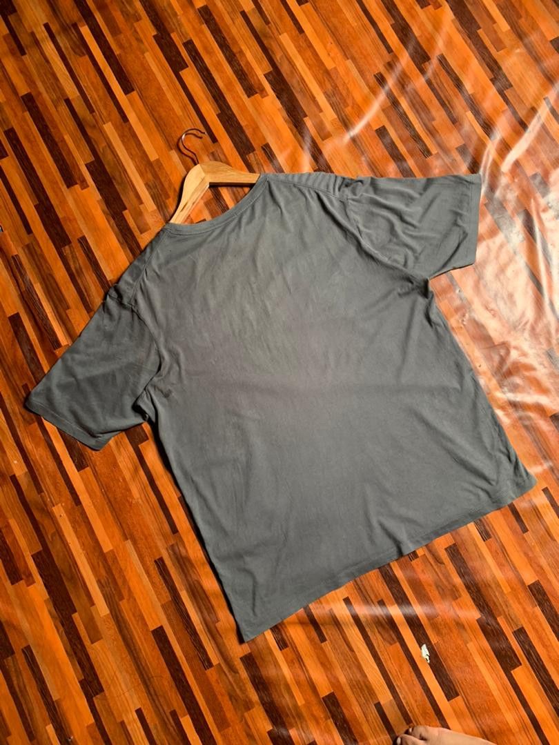 Jil Sander e31 single stitch Jil Sander J+ Essential Dark Grey Tee Size US L / EU 52-54 / 3 - 8 Thumbnail