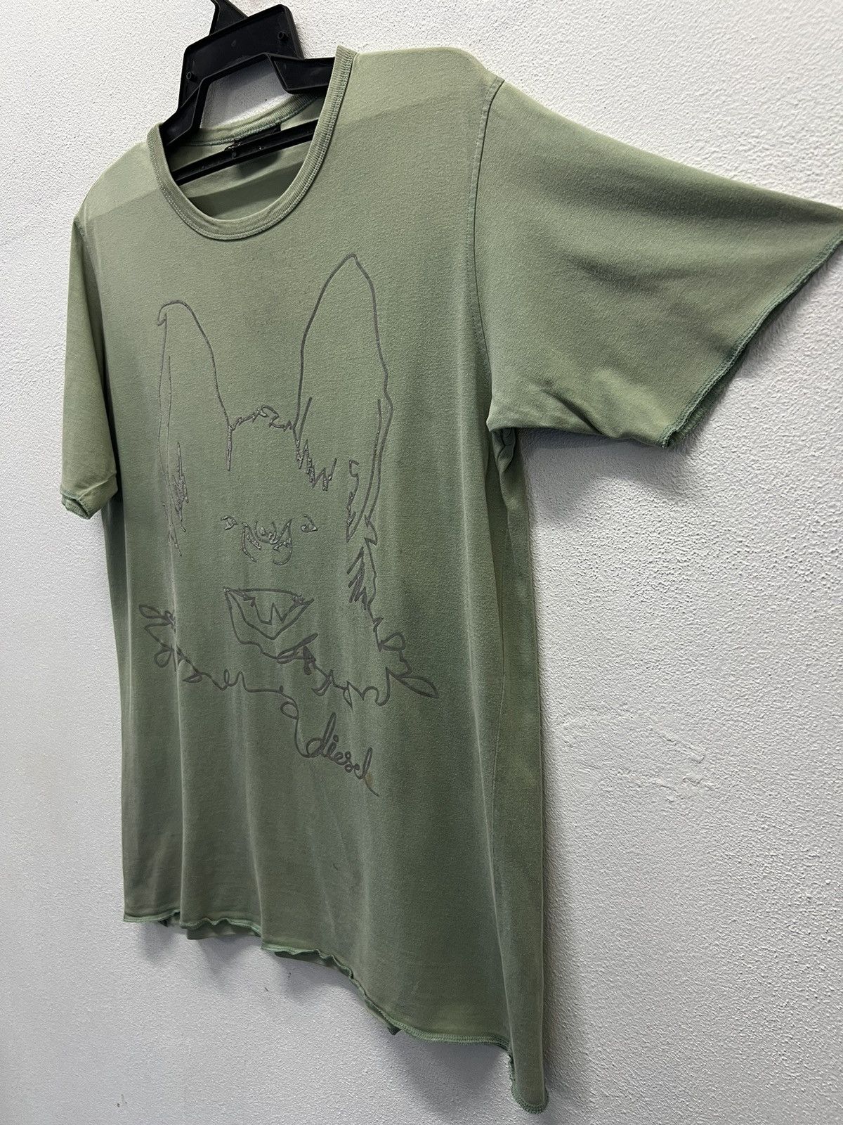 Diesel × Vintage Dog Diesel T-Shirts Size US XL / EU 56 / 4 - 4 Thumbnail