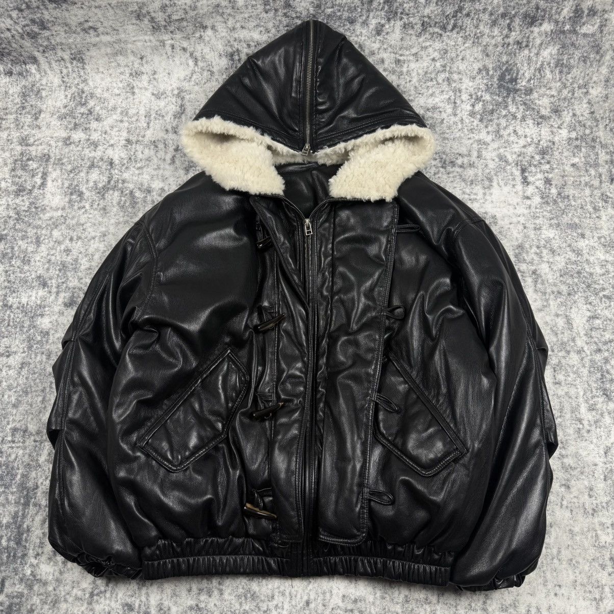 Vintage Leather Jacket Size US M / EU 48-50 / 2 - 1 Thumbnail