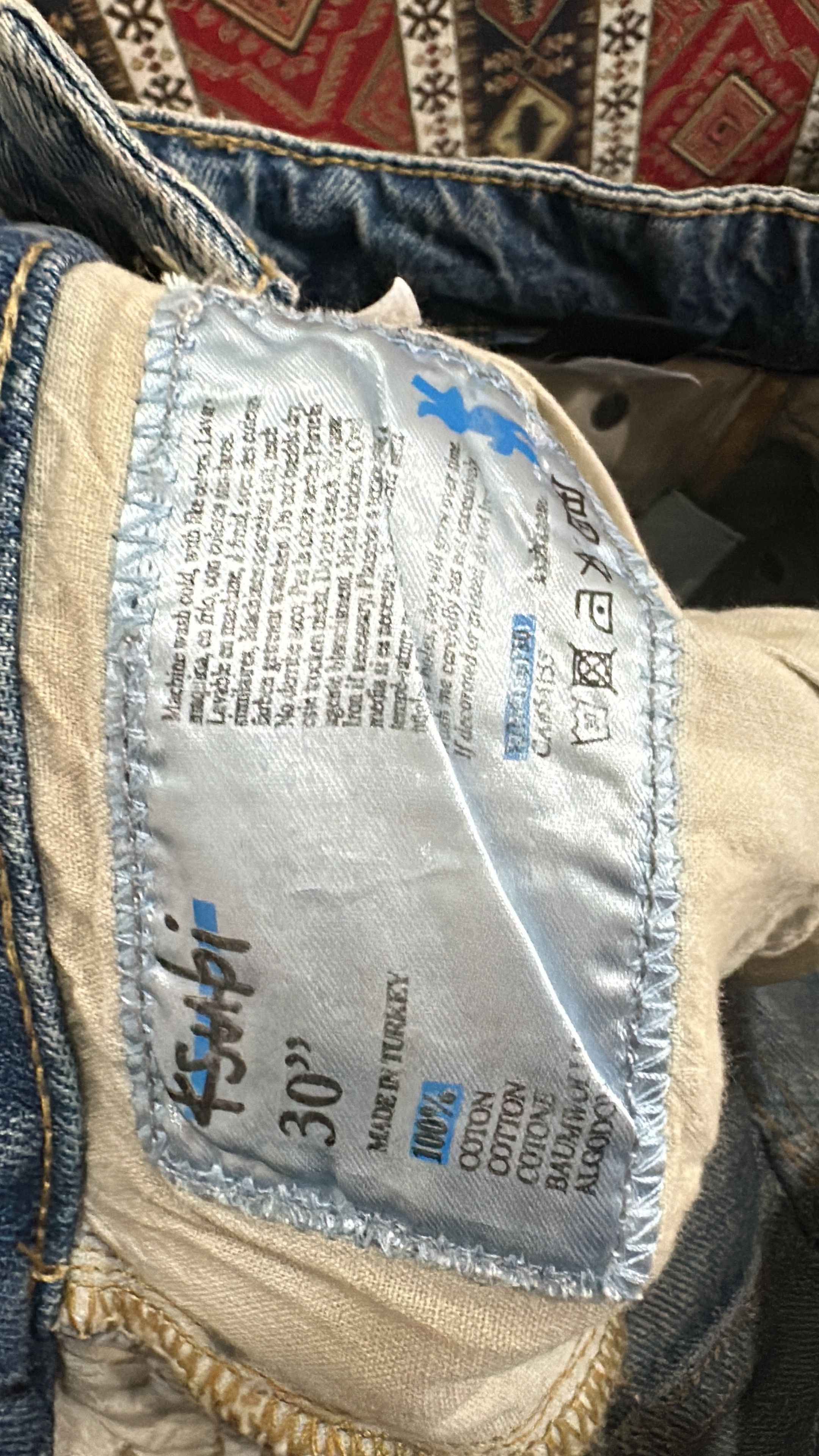 Ksubi Ksubi Anti Heritage Blue Jeans Size 30 Size US 30 / EU 46 - 5 Thumbnail