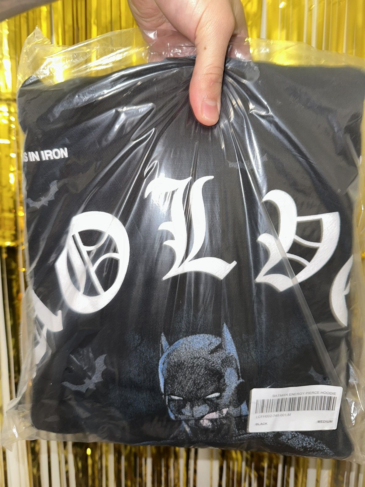 Darc Sport DARC SPORT X BATMAN X BANE “ BATMAN ENERGY” HOODIE Size US M / EU 48-50 / 2 - 6 Thumbnail