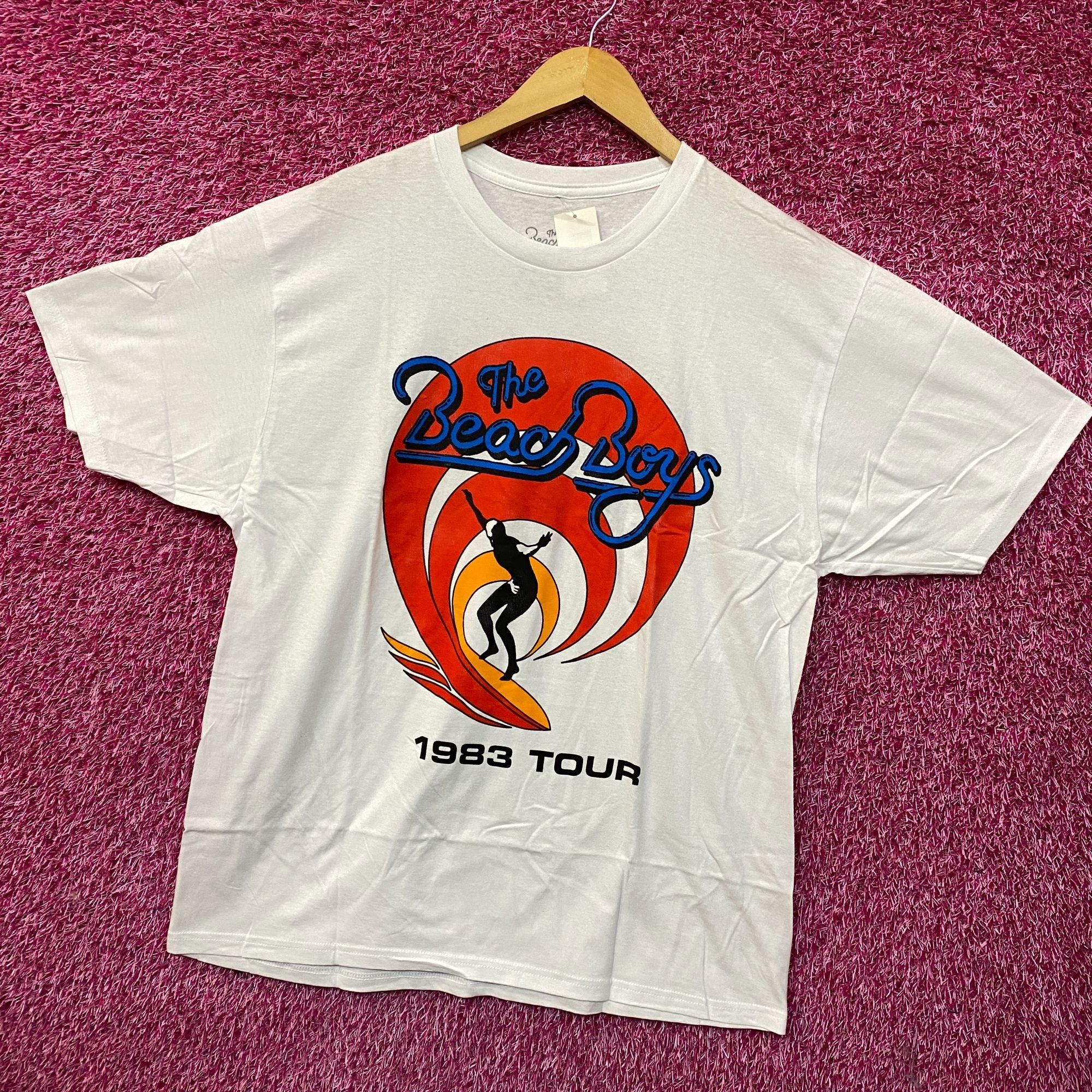 Other The Beach Boys 1983 Tour Rock Band T-Shirt XL Size US XL / EU 56 / 4 - 3 Thumbnail